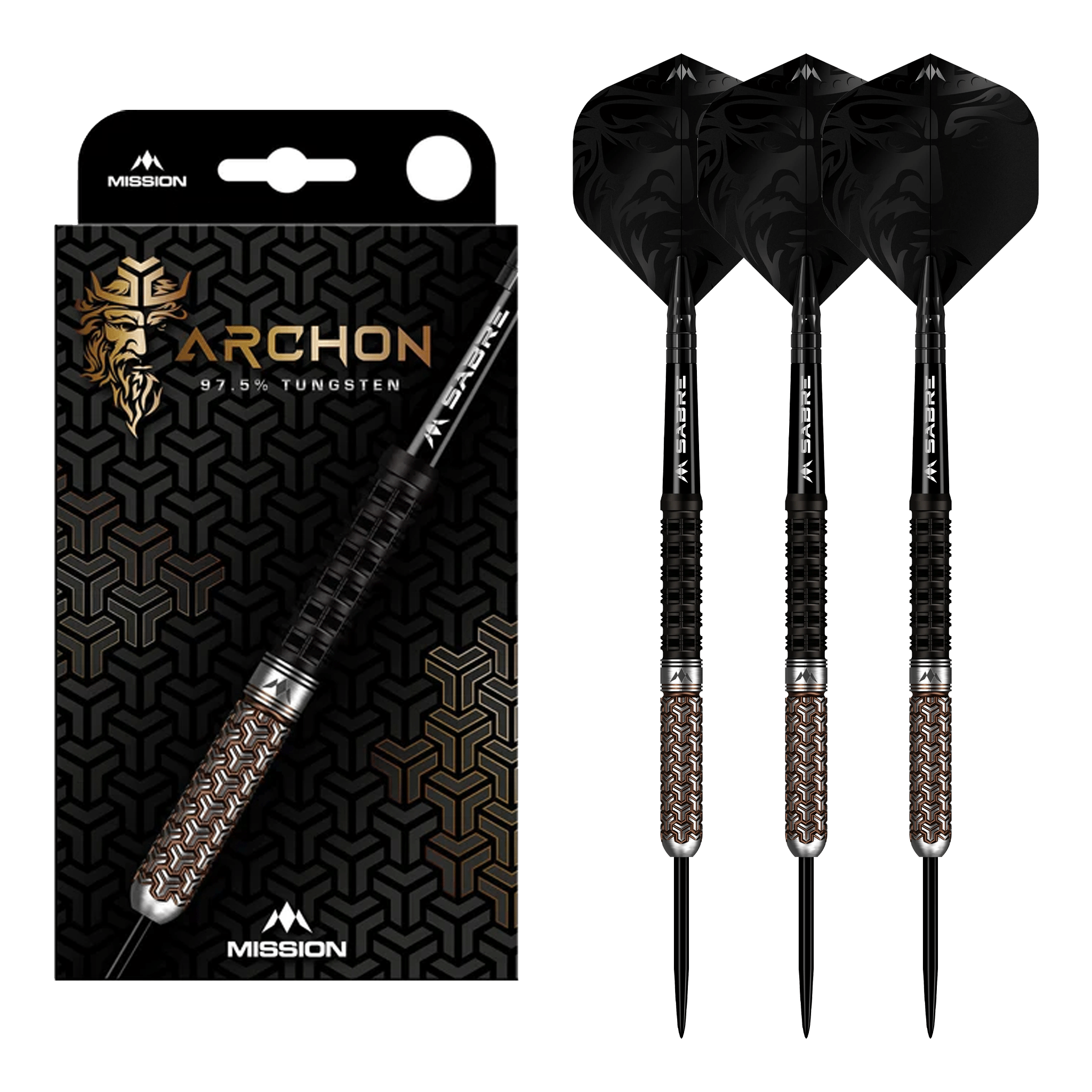 Archon - 97.5% Tungsten Steel Tip Darts