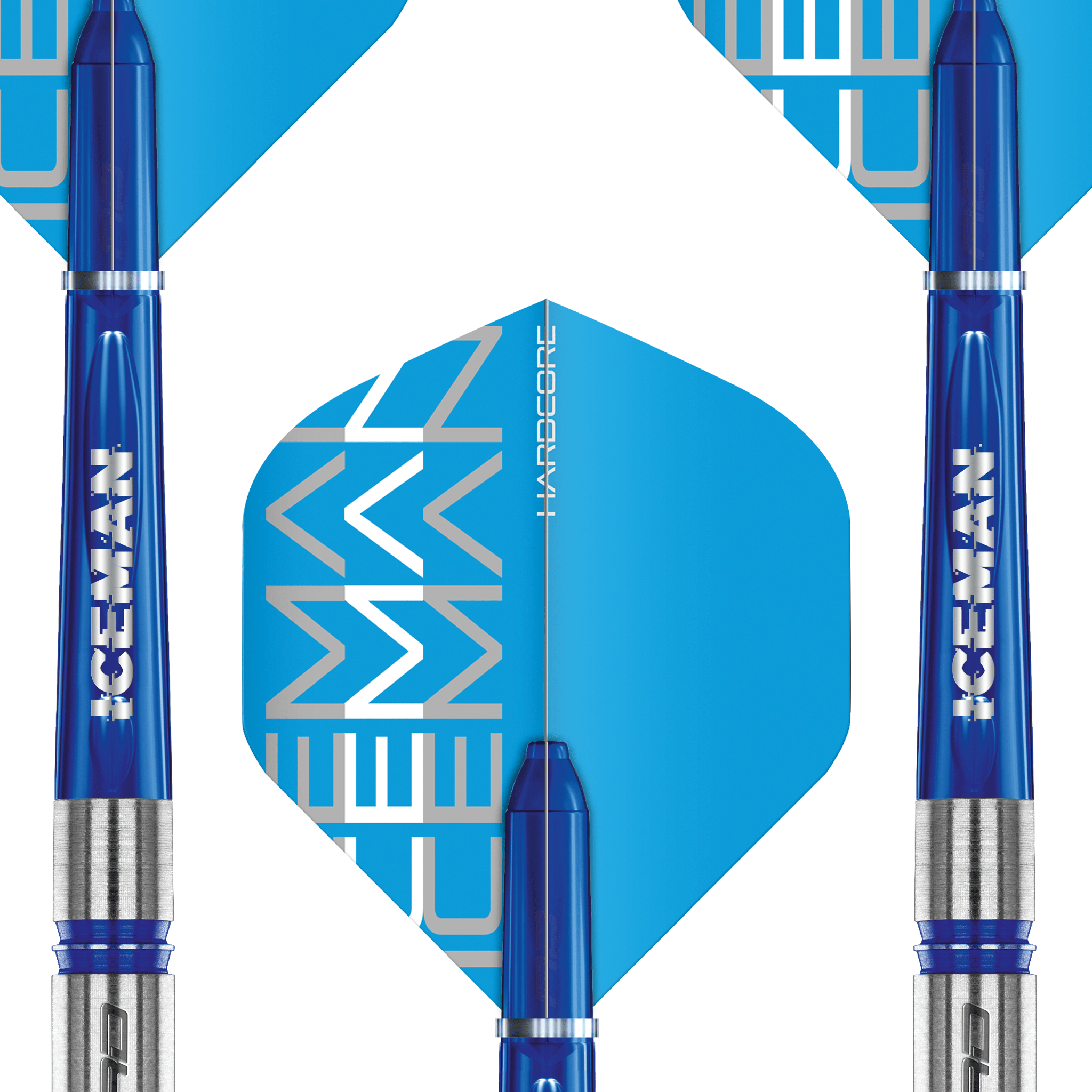Gerwyn Price Iceman Challenger - 85% Tungsten Steel Tip Darts