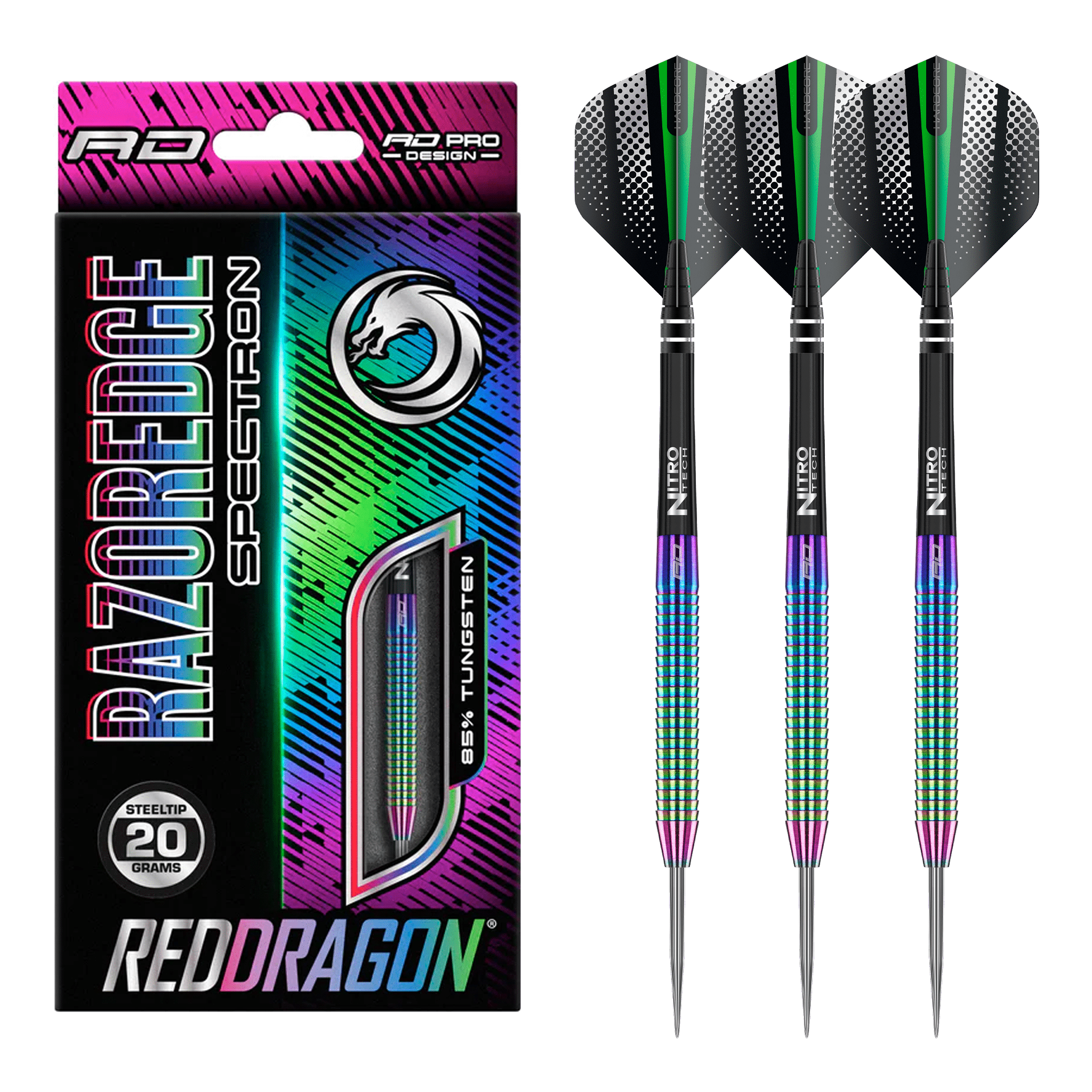 Razor Edge Spectron - 90% Tungsten Steel Tip Darts