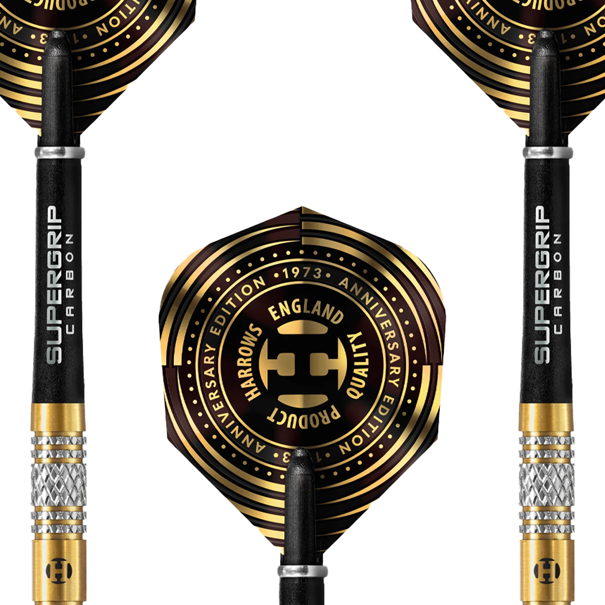 Magnum Gold Titanium Anniversary Edition - 97% Tungsten Steel Tip Darts
