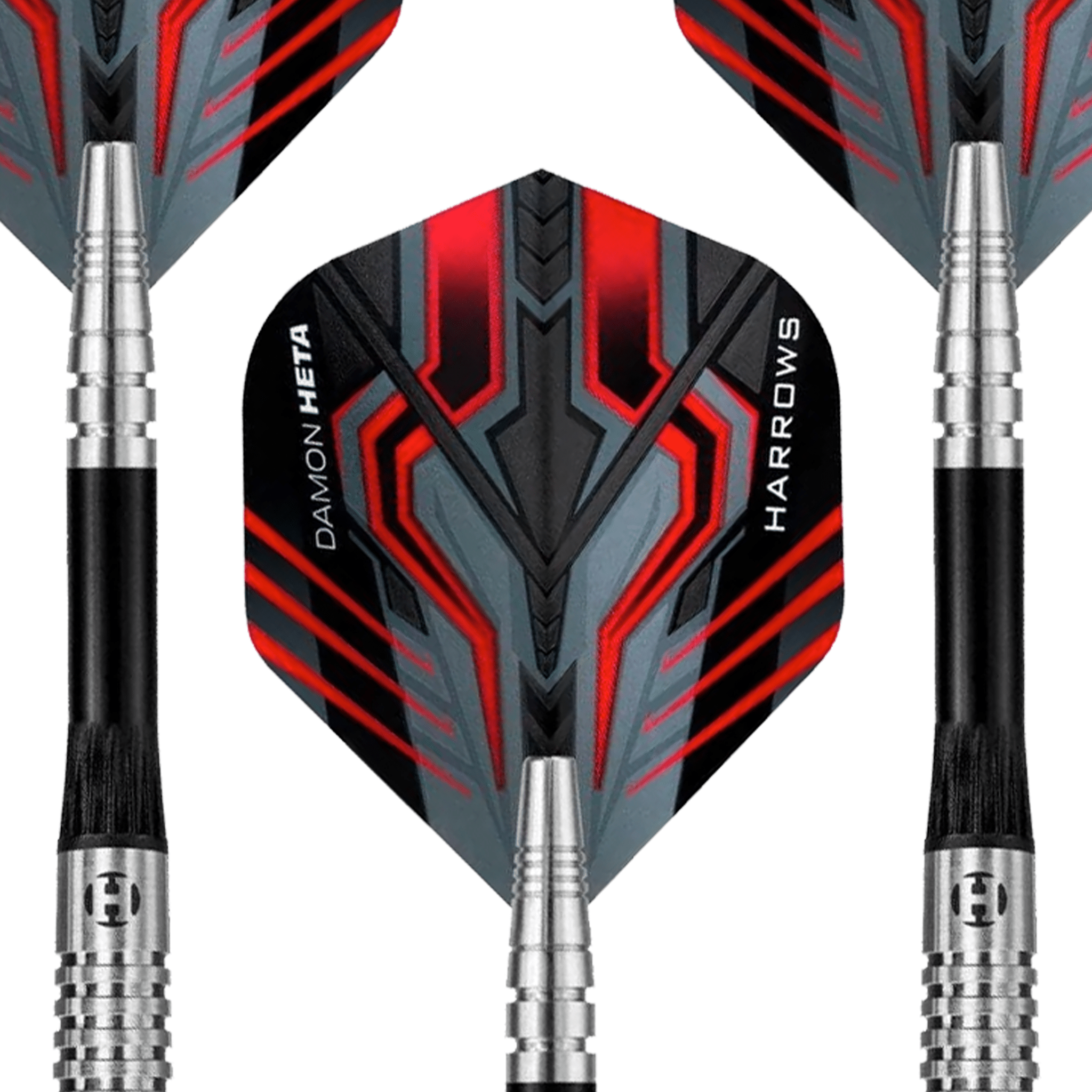 Damon Heta Natural - 90% Tungsten Steel Tip Darts
