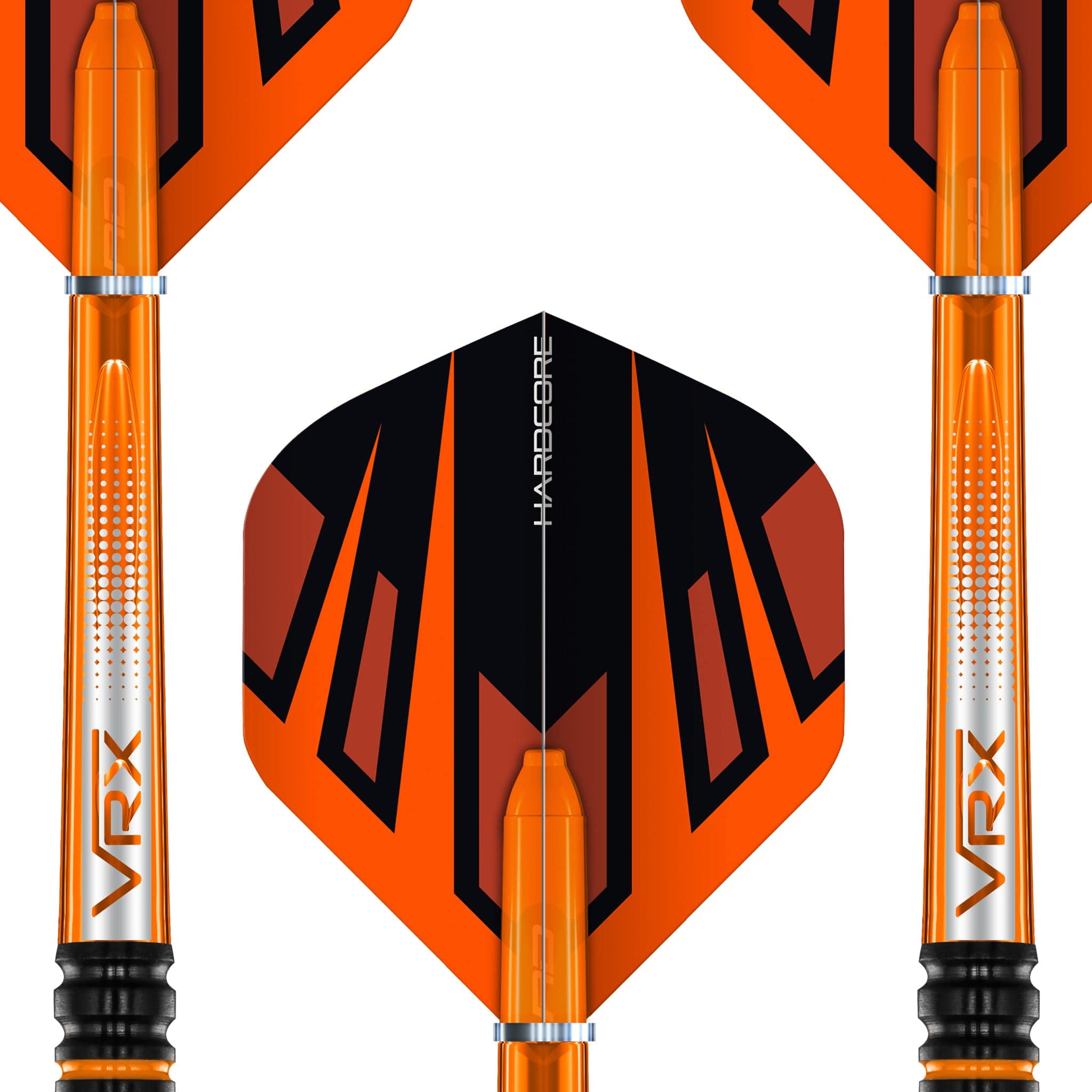 Amberjack Pro 1 Parallel Barrel - 90% Tungsten Steel Tip Darts