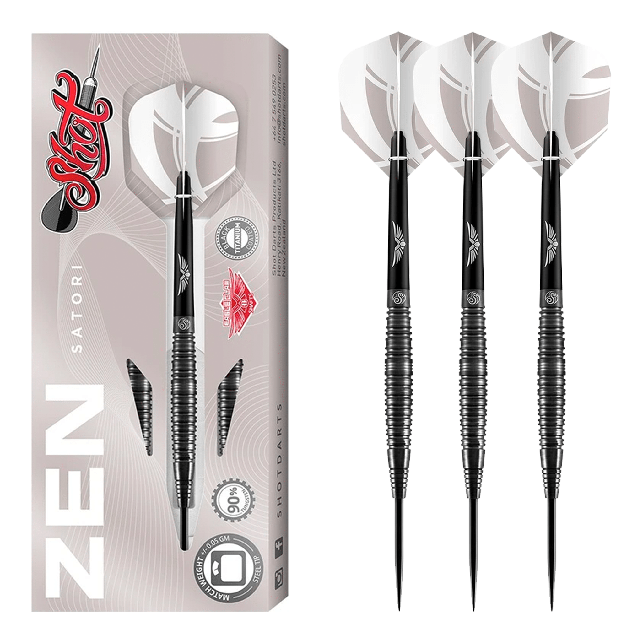 Zen Satori - 90% Tungsten Steel Tip Darts