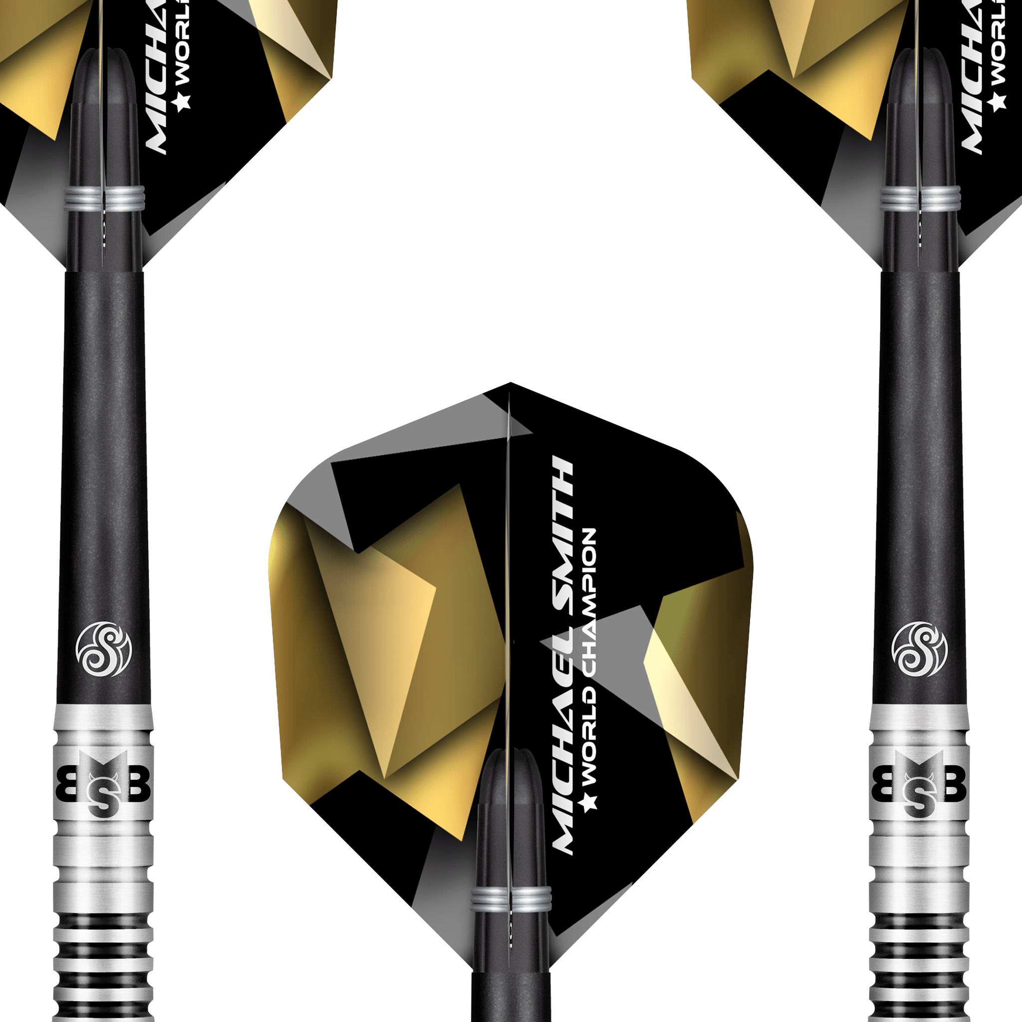 Michael Smith Believe - 90% Tungsten Steel Tip Darts