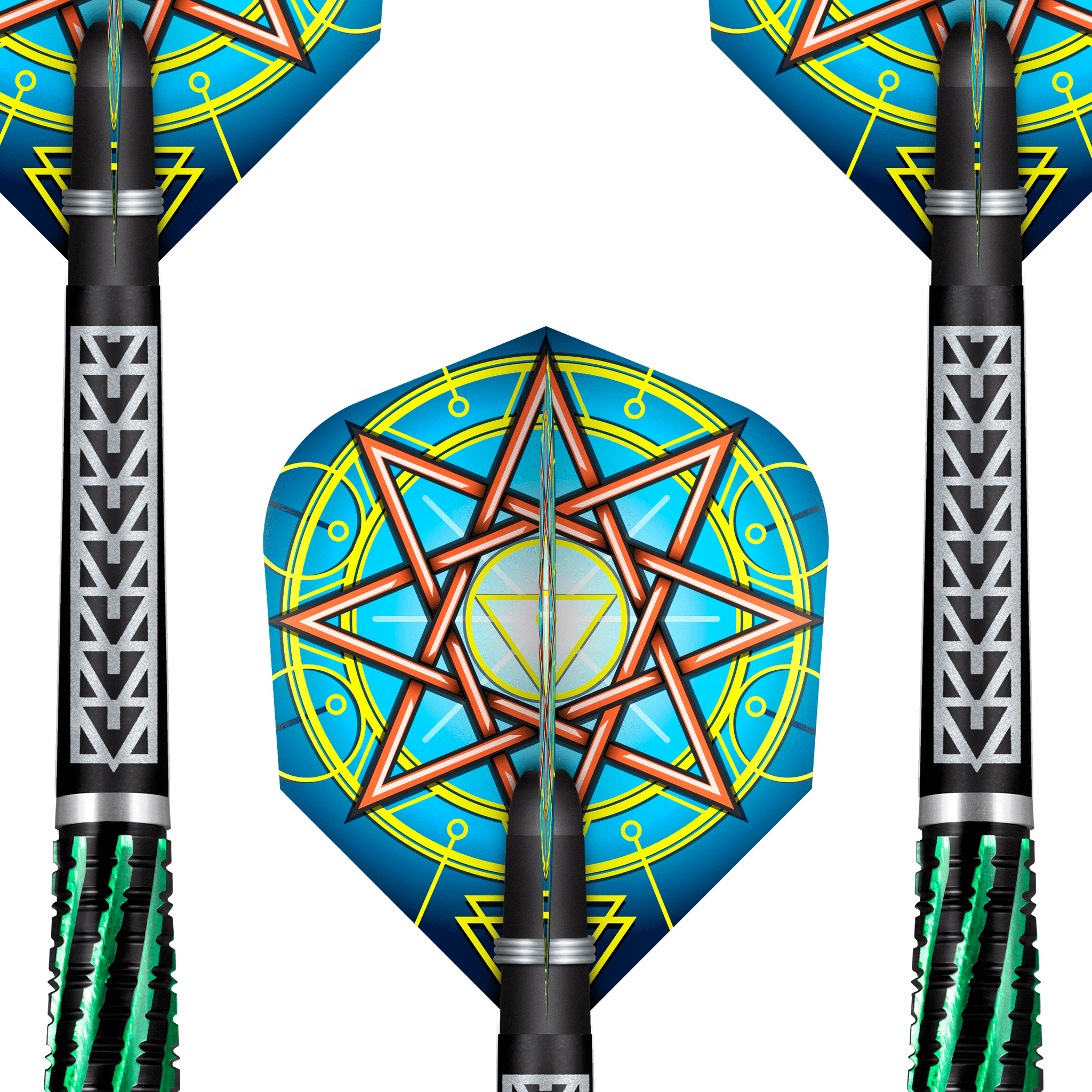 Celt Druid - 90% Tungsten Steel Tip Darts