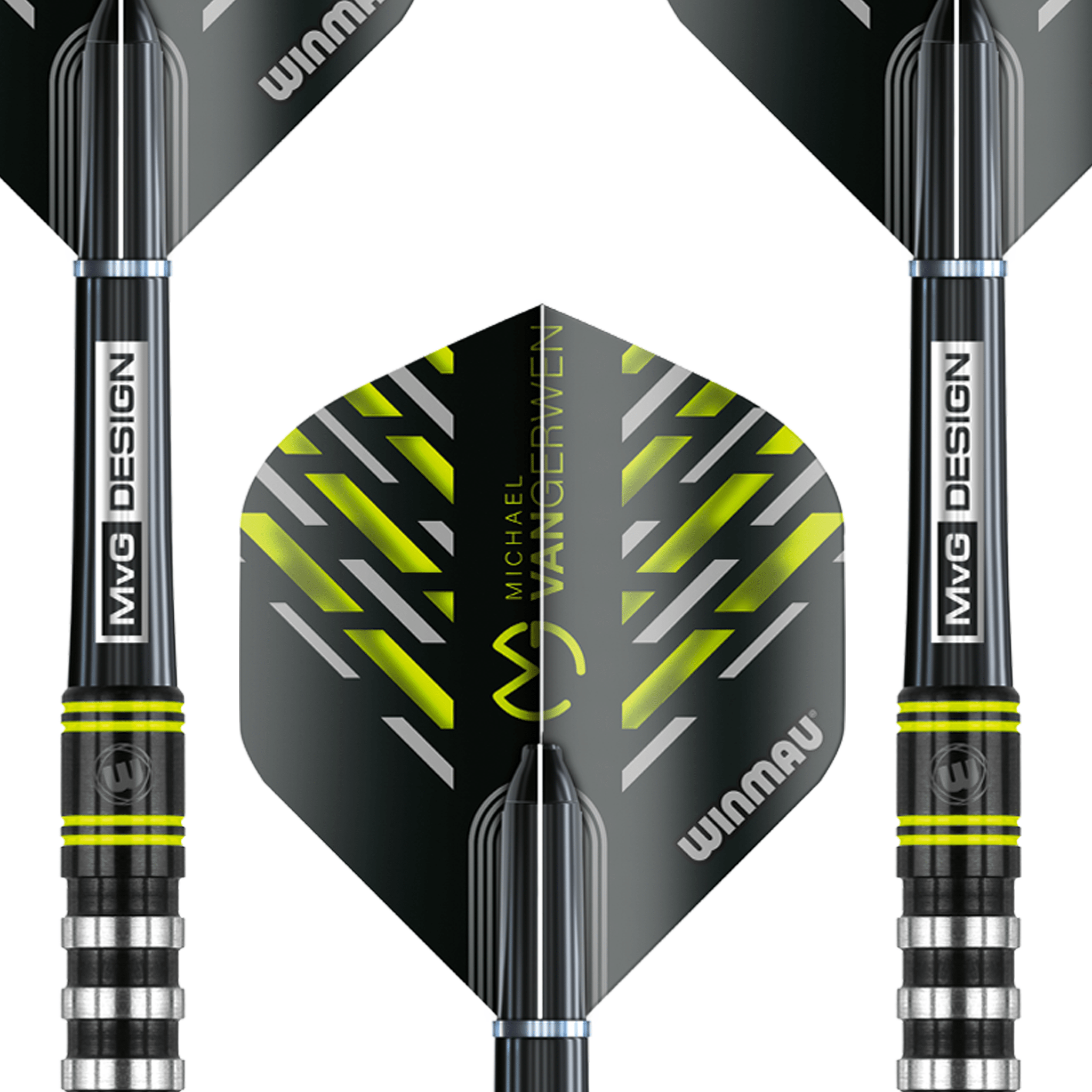 MVG Assault - 90% Tungsten Steel Tip Darts