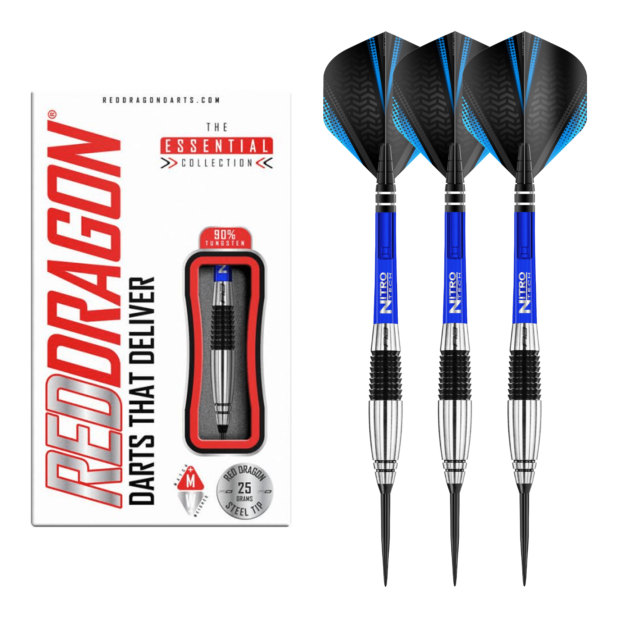 Cyclone - 90% Tungsten Steel Tip Darts