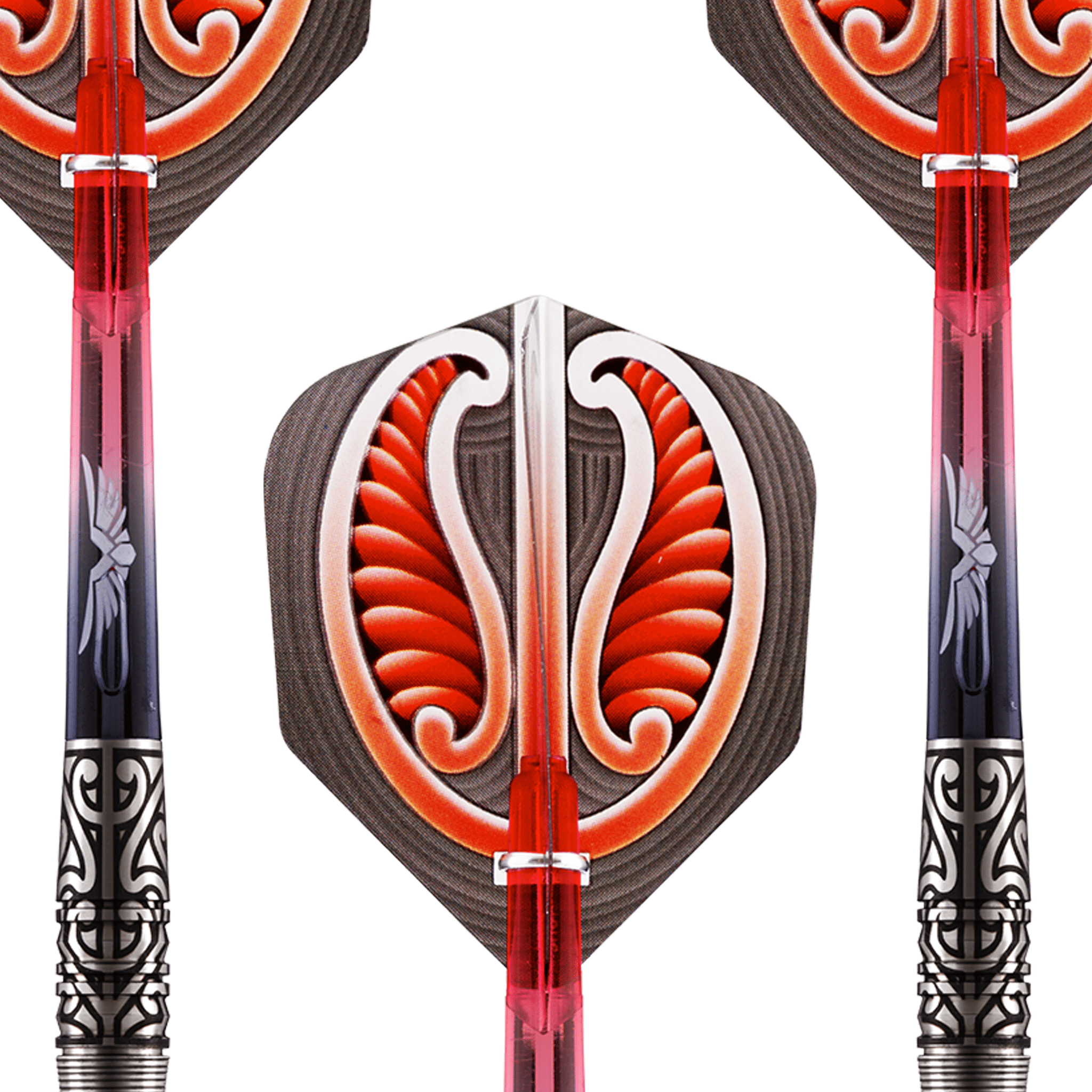 Warrior Hautoa - 80% Tungsten Steel Tip Darts