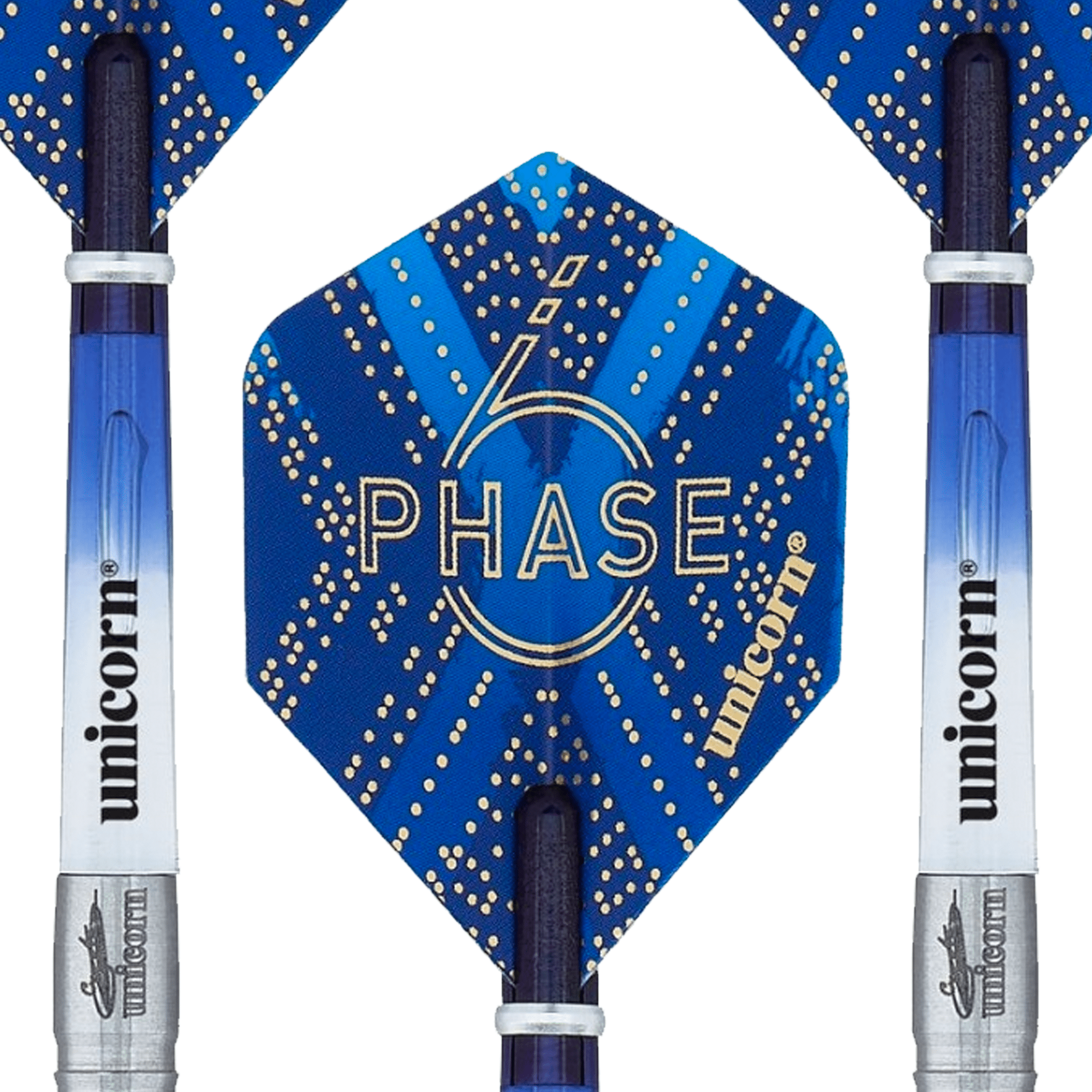 Gary Anderson World Champion Phase 6 - 90% Tungsten Steel Tip Darts