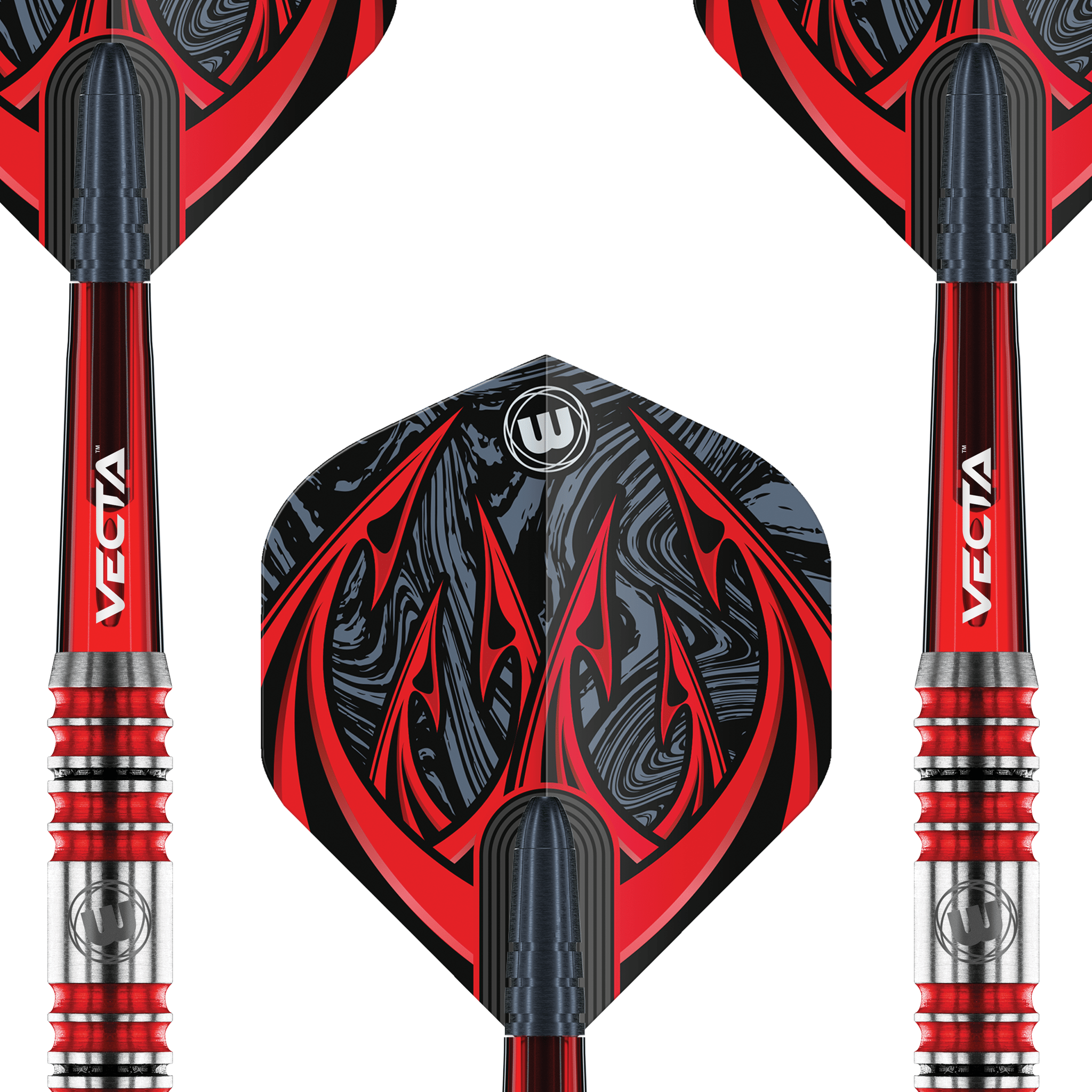 Diablo Parallel Barrel - 90% Tungsten Steel Tip Darts