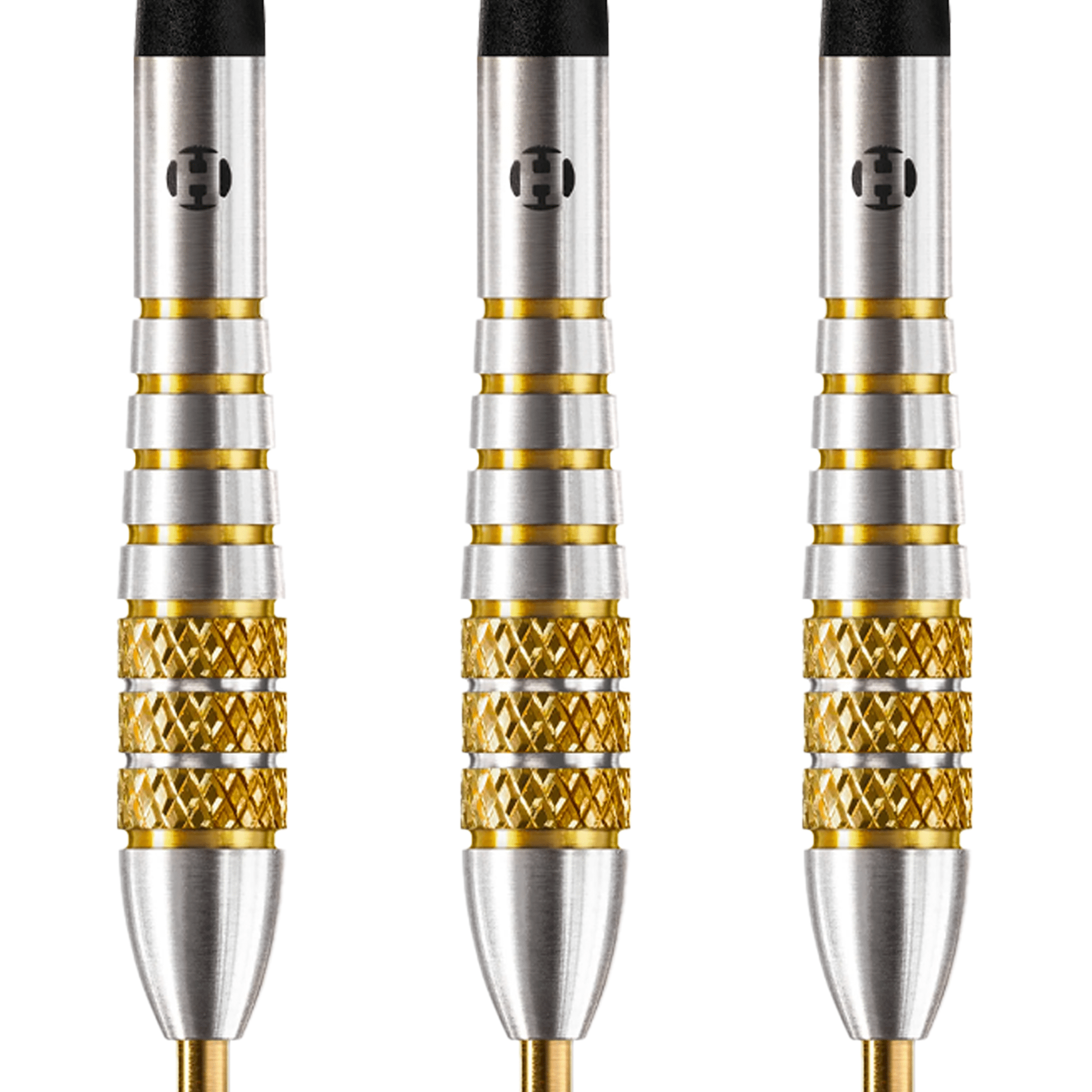 Boxer Bomb Gold Titanium Anniversary Edition - 90% Tungsten Steel Tip Darts