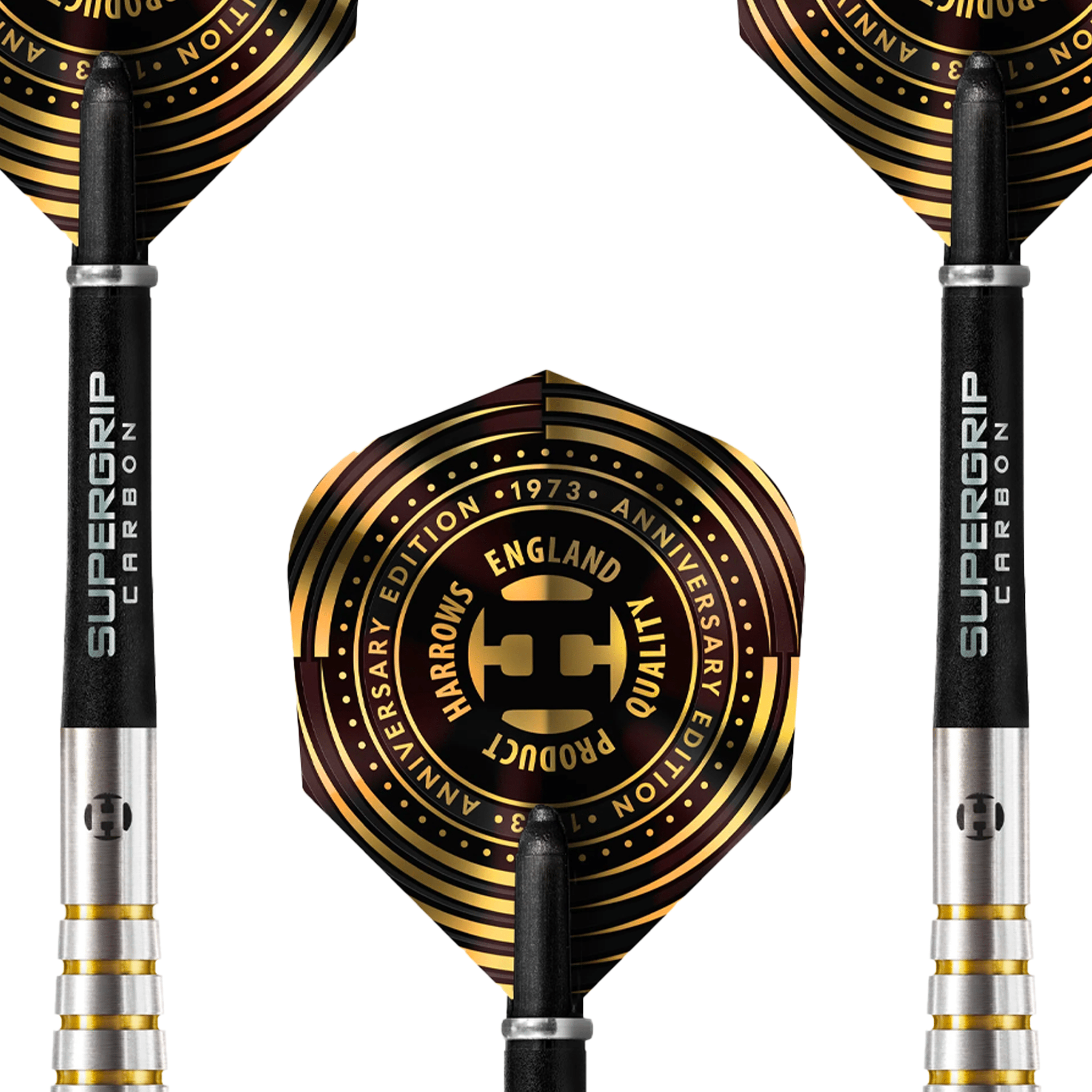 Boxer Bomb Gold Titanium Anniversary Edition - 90% Tungsten Steel Tip Darts