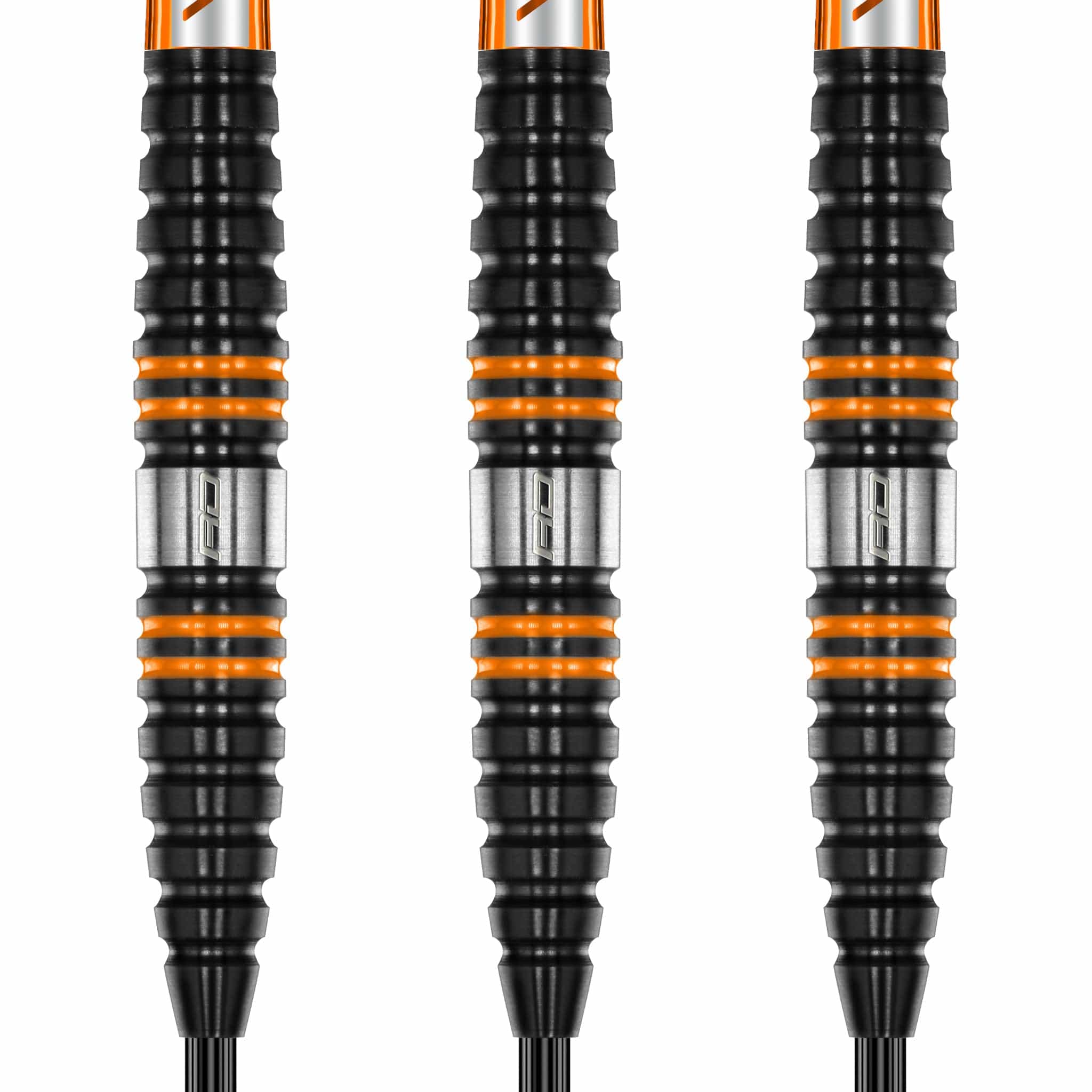 Amberjack Pro 2 Torpedo Barrel - 90% Tungsten Steel Tip Darts