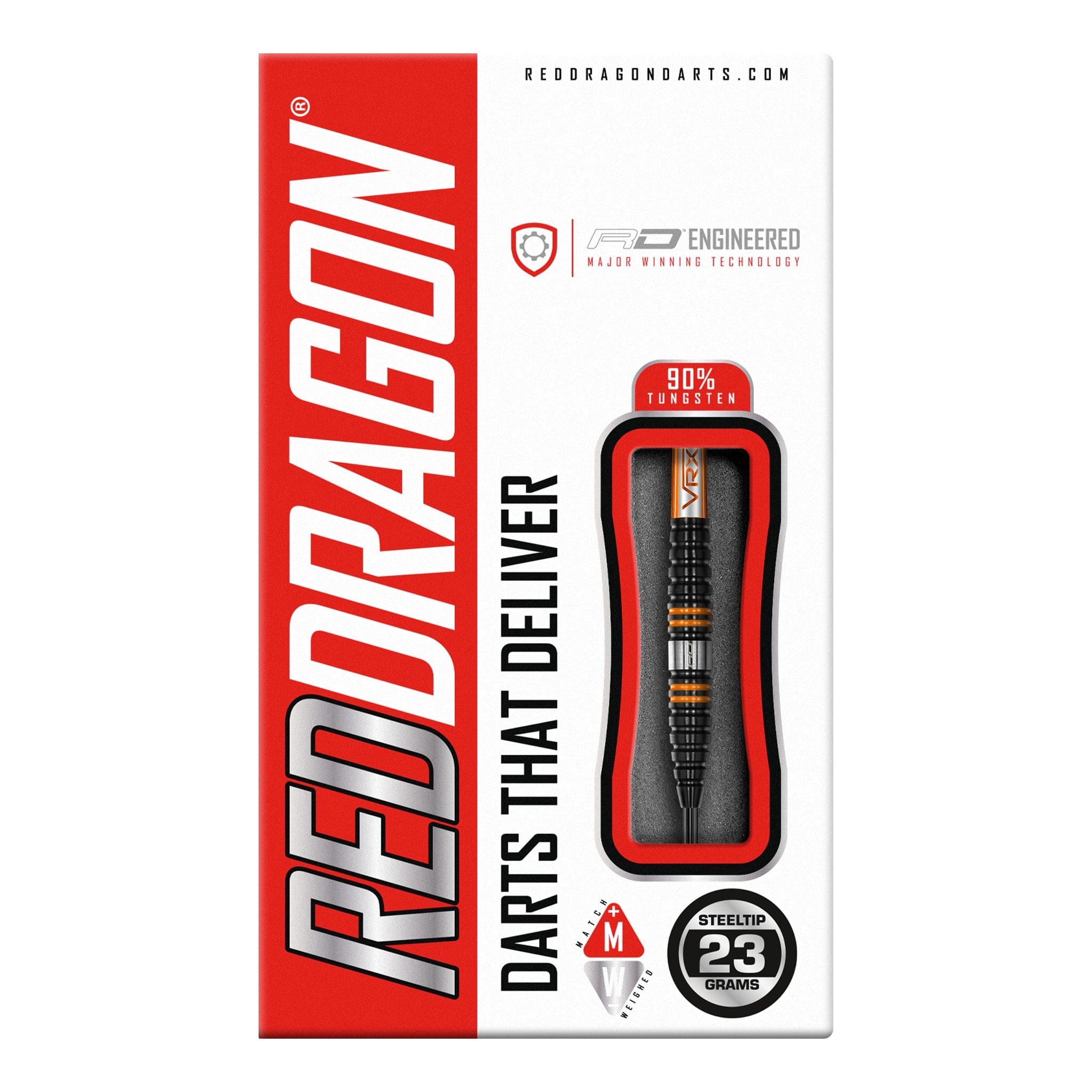 Amberjack Pro 2 Torpedo Barrel - 90% Tungsten Steel Tip Darts
