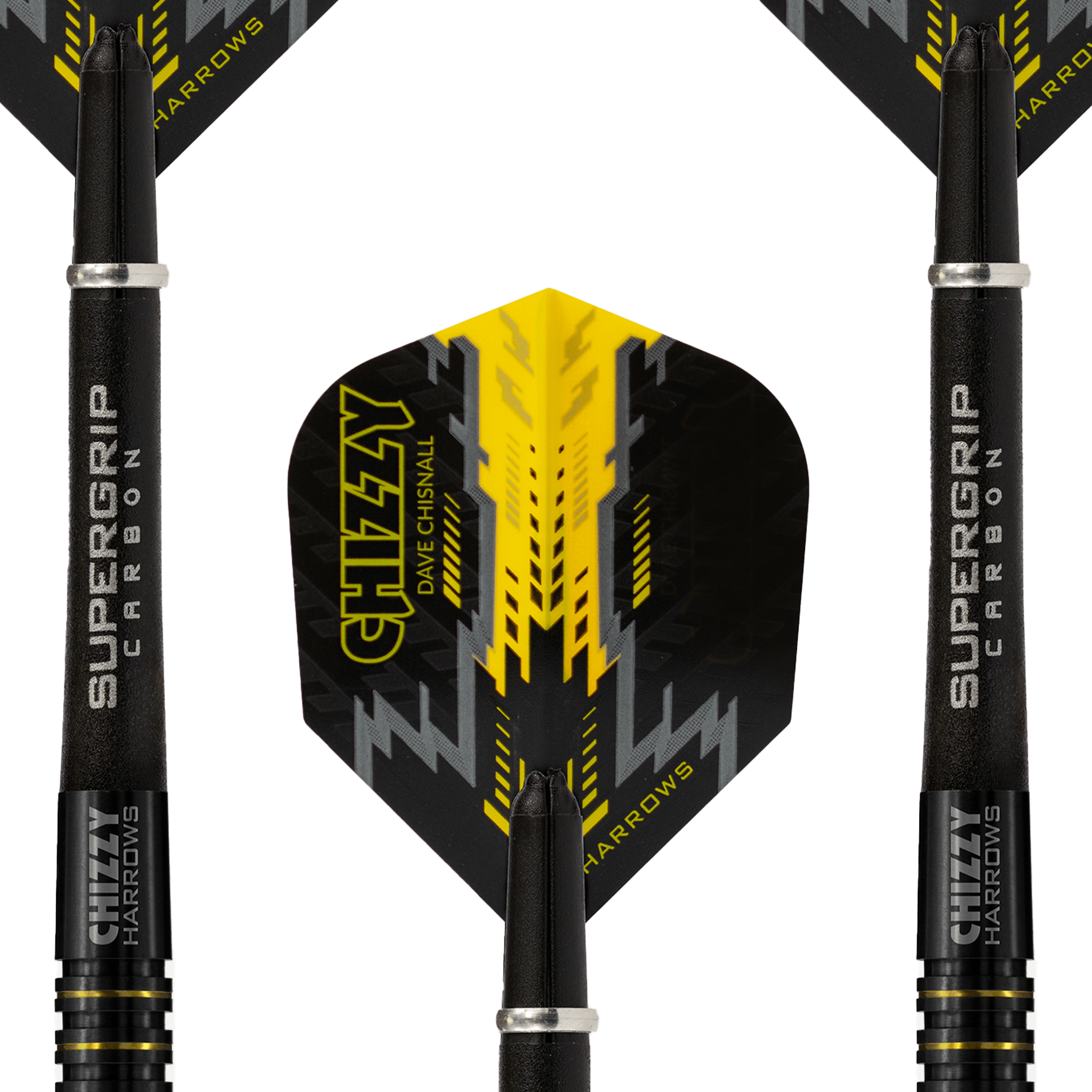 Dave Chisnall Chizzy - 90% Tungsten Steel Tip Darts