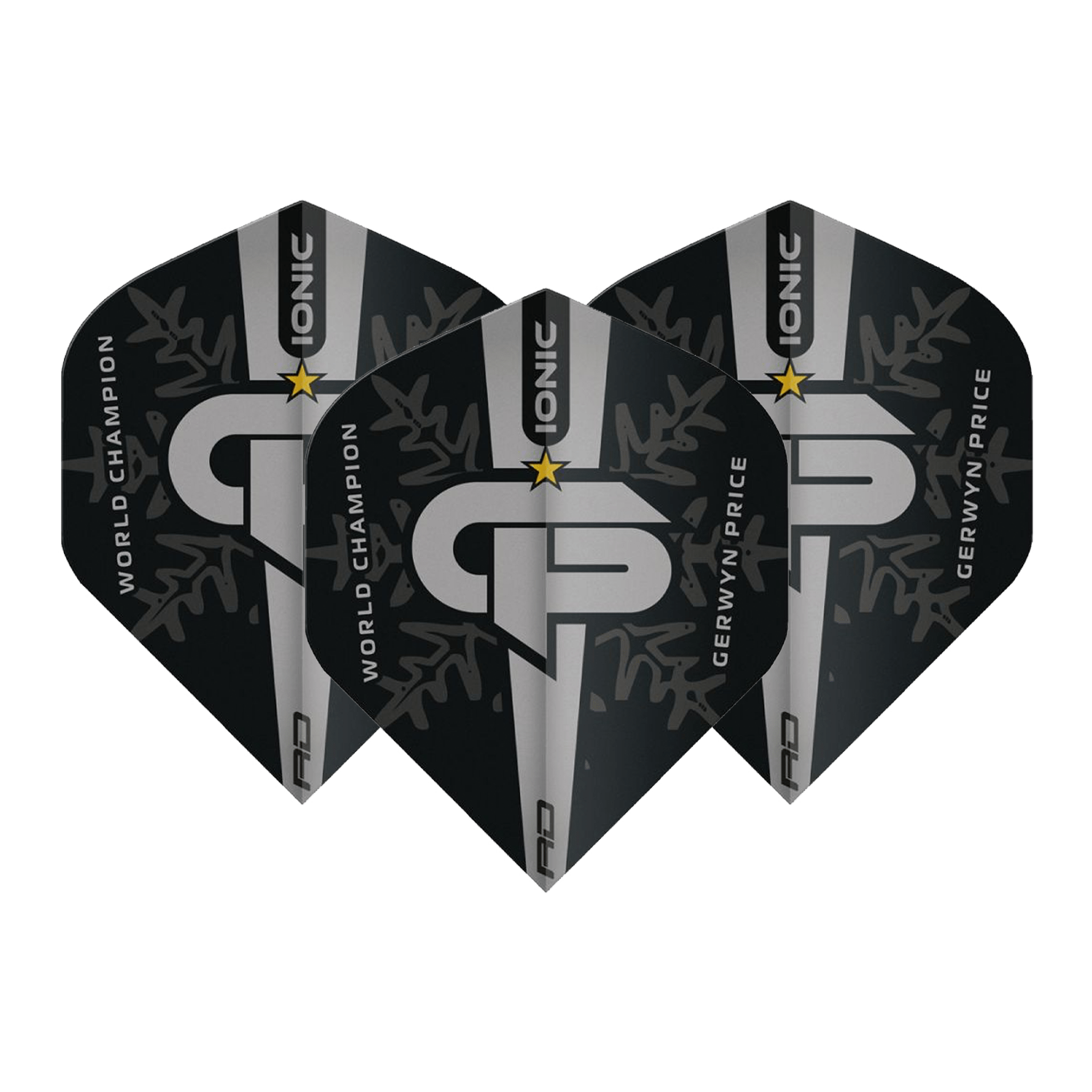 Gerwyn Price Logo - Ionic Dart Flights