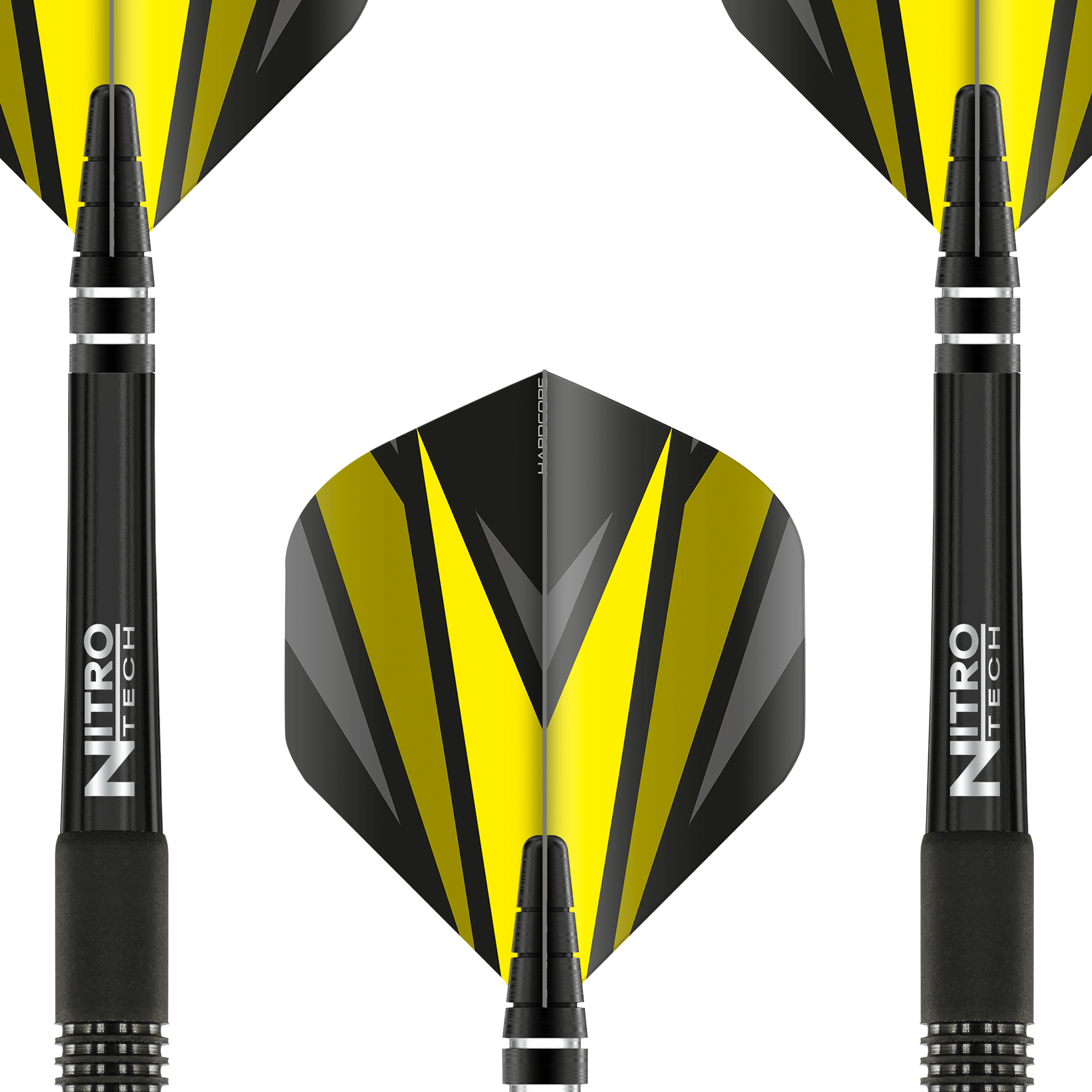 Phantom Parallel Barrel- 90% Tungsten Steel Tip Darts