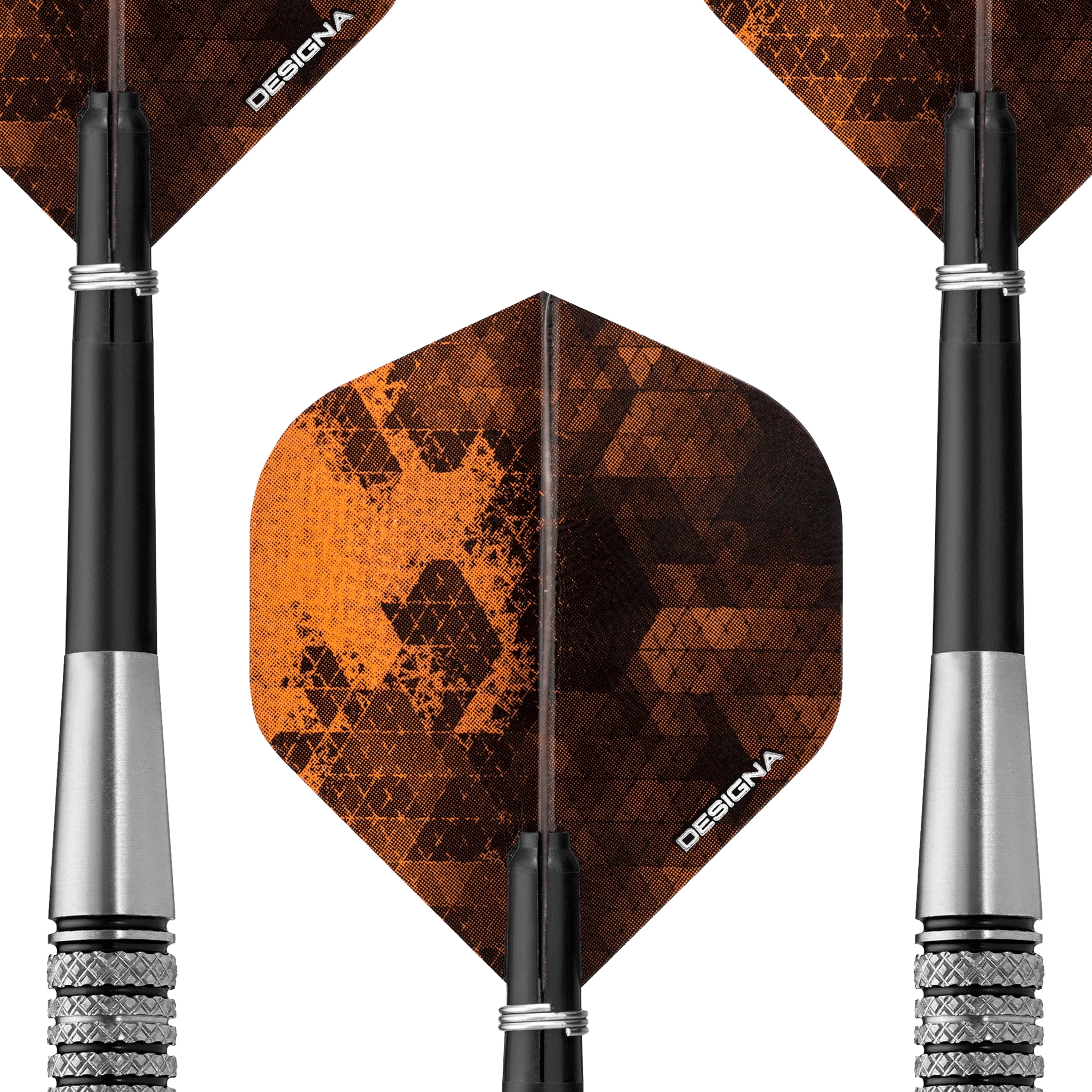 Crusader V2 M4 - 80% Tungsten Steel Tip Darts