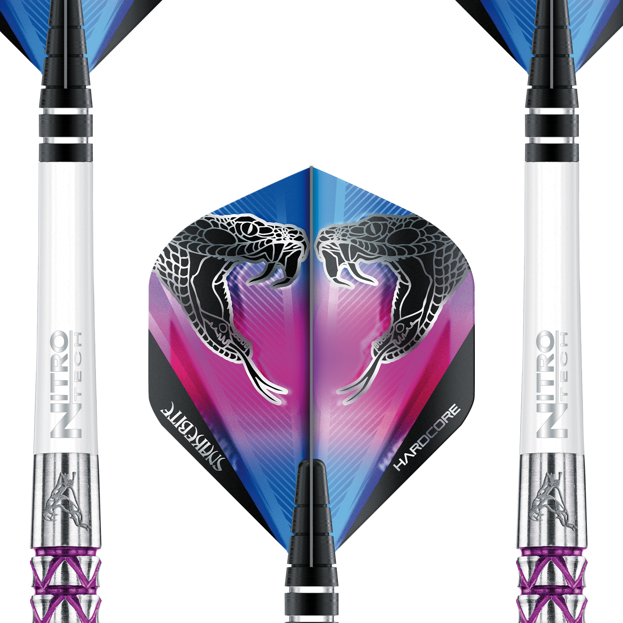 Peter Wright Vyper - 90% Tungsten Steel Tip Darts