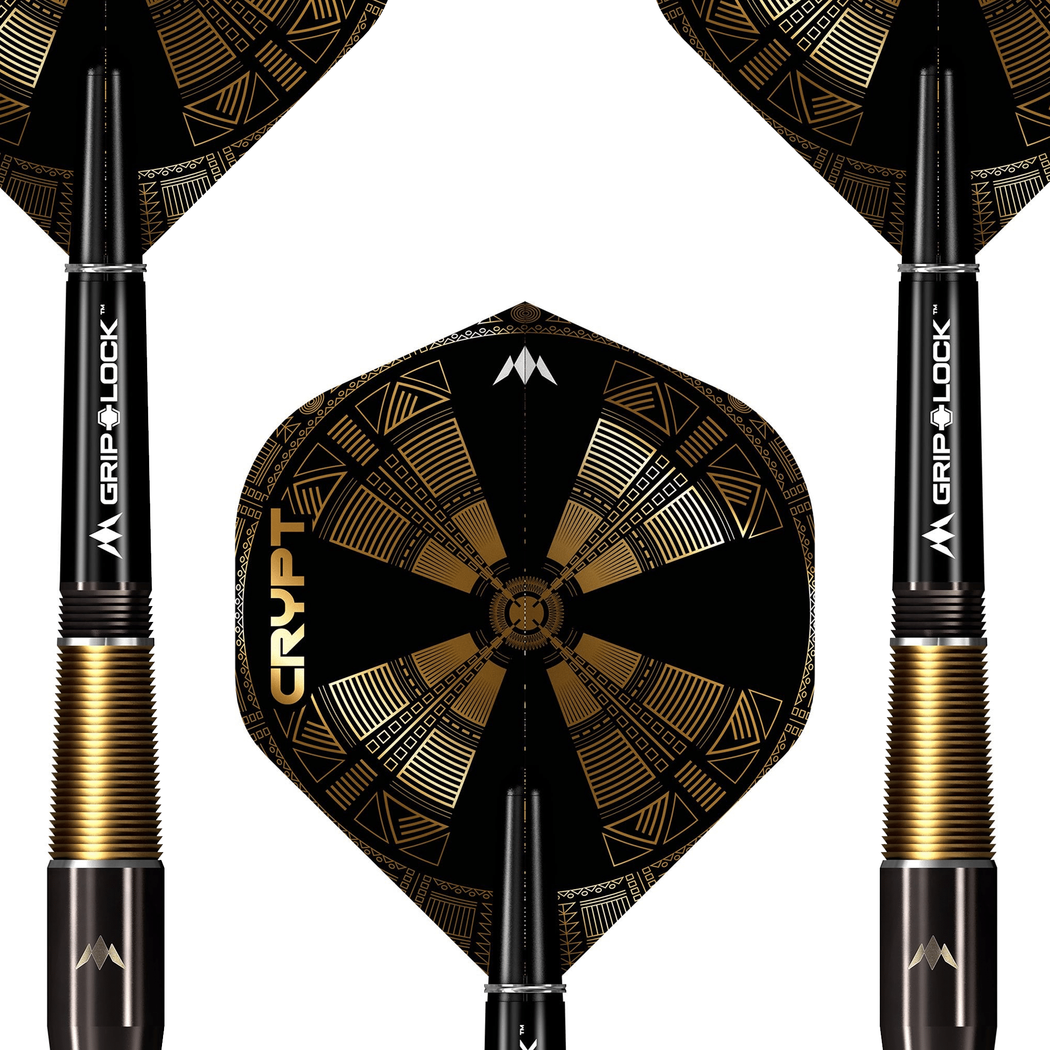Crypt M2 - 90% Tungsten Steel Tip Darts