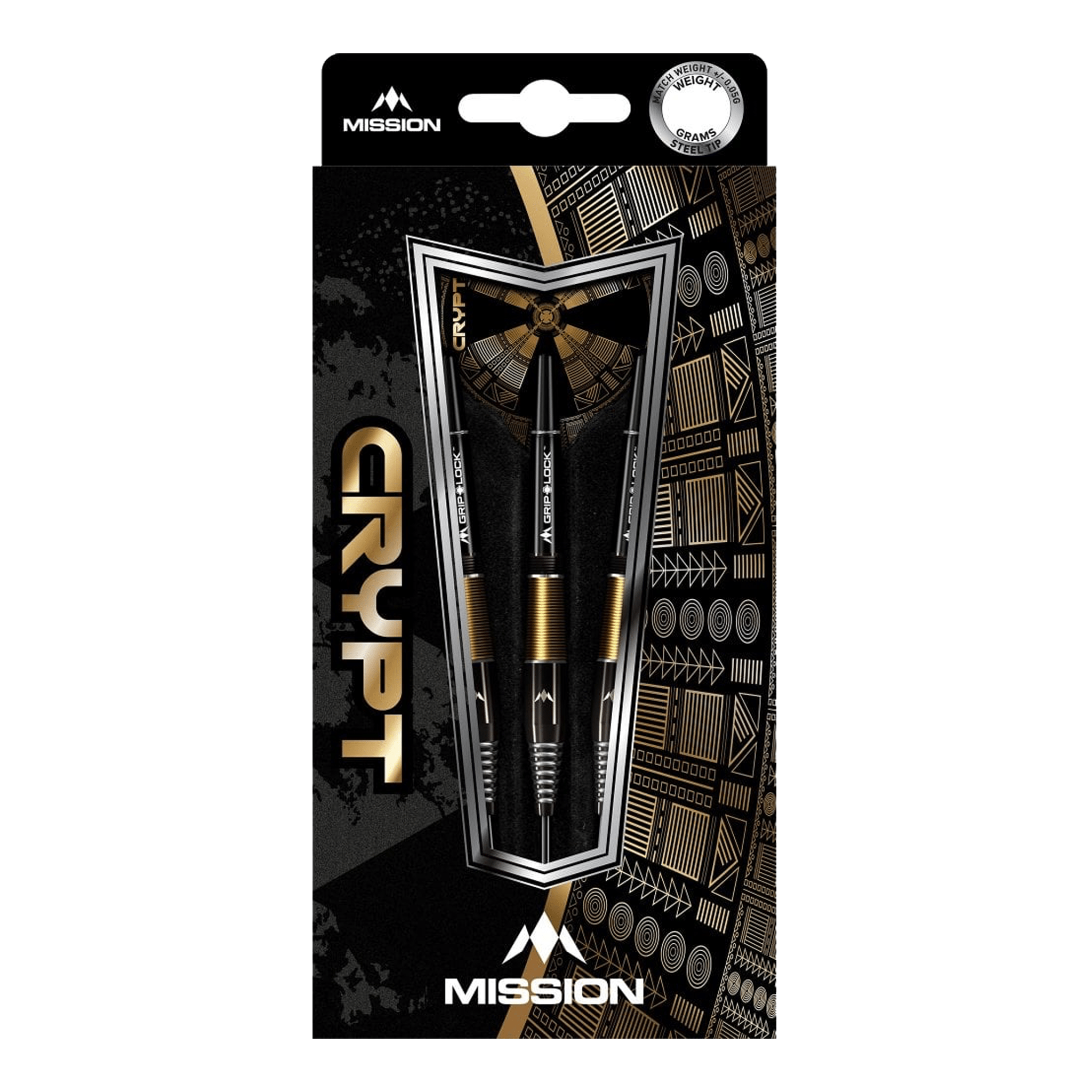Crypt M2 - 90% Tungsten Steel Tip Darts