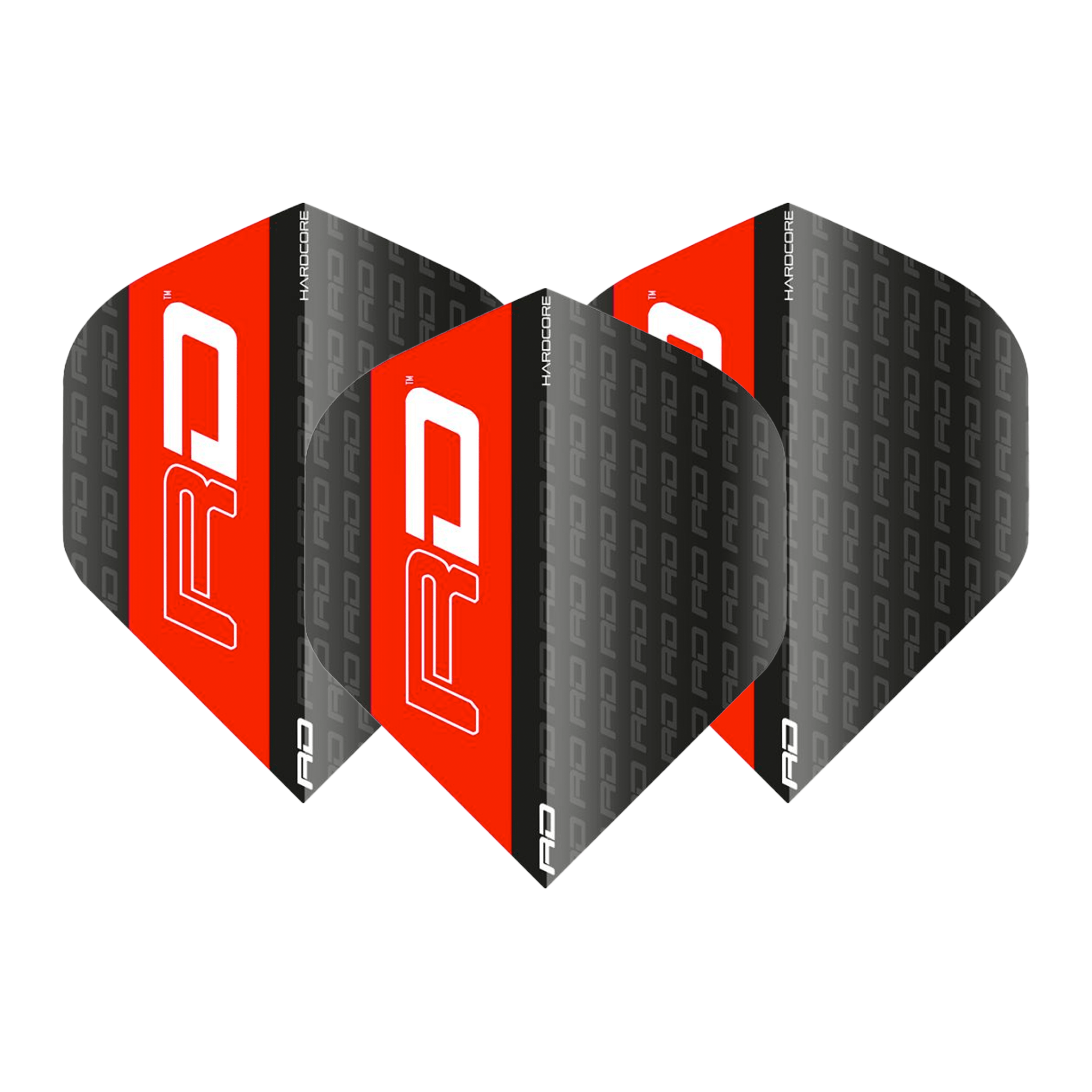 Logo - Hardcore XT Dart Flights