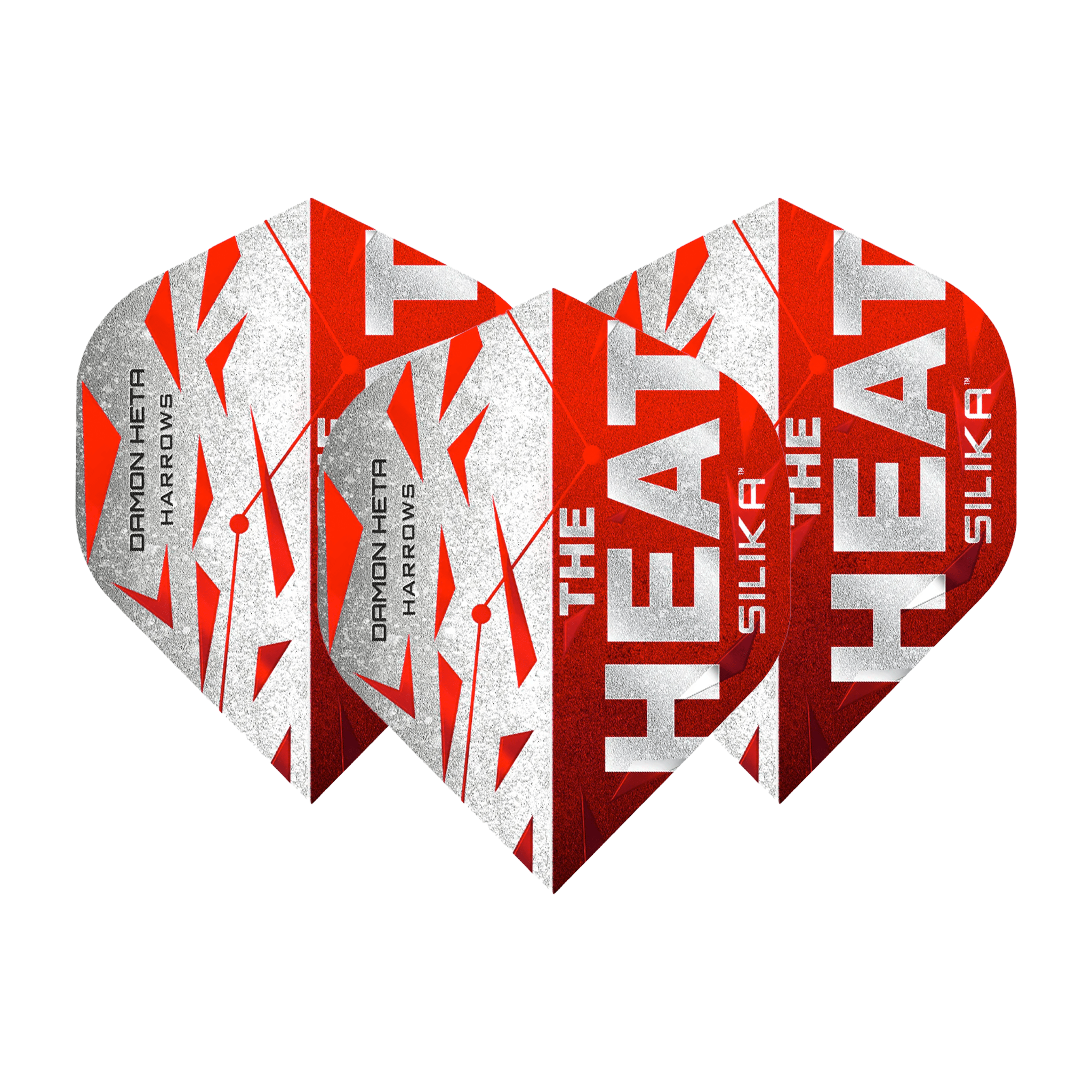 Damon Heta Series 3 - Silika Dart Flights