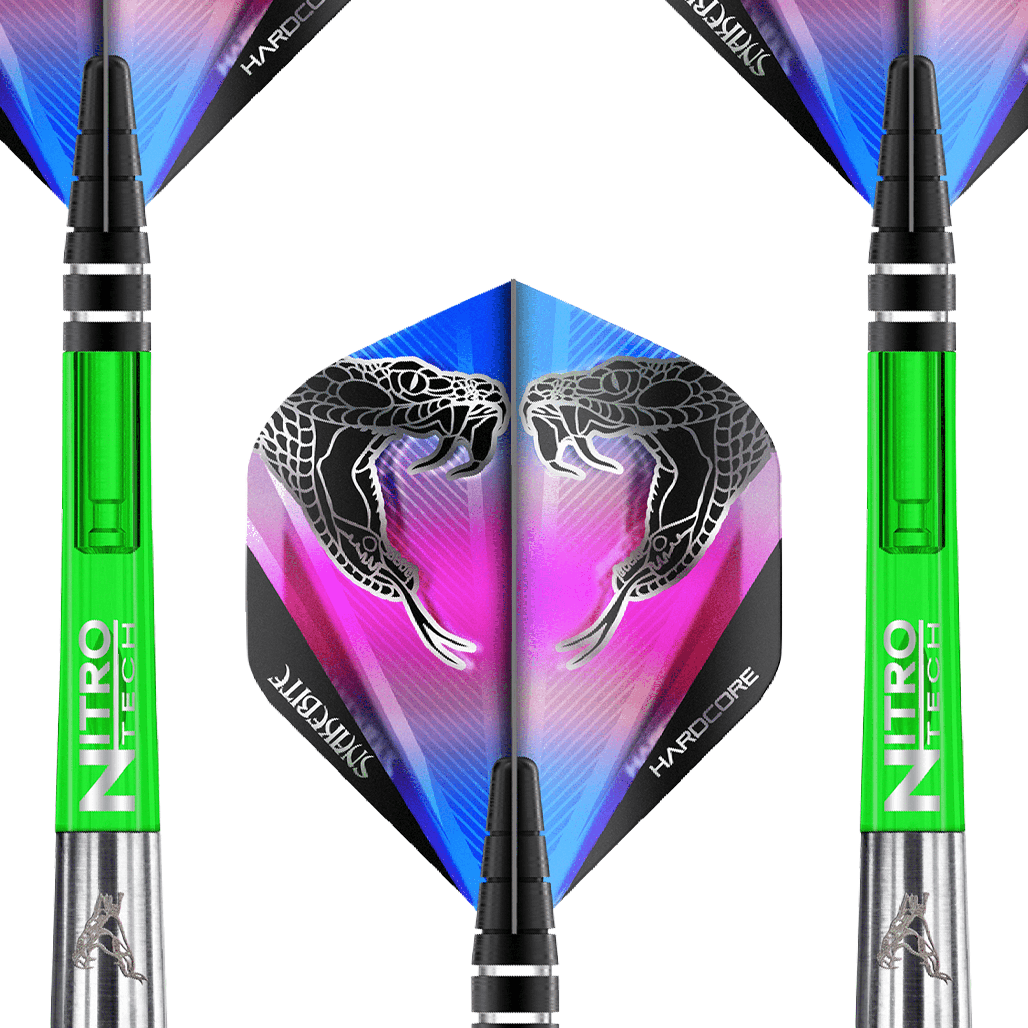 Peter Wright Mamba - 90% Tungsten Steel Tip Darts