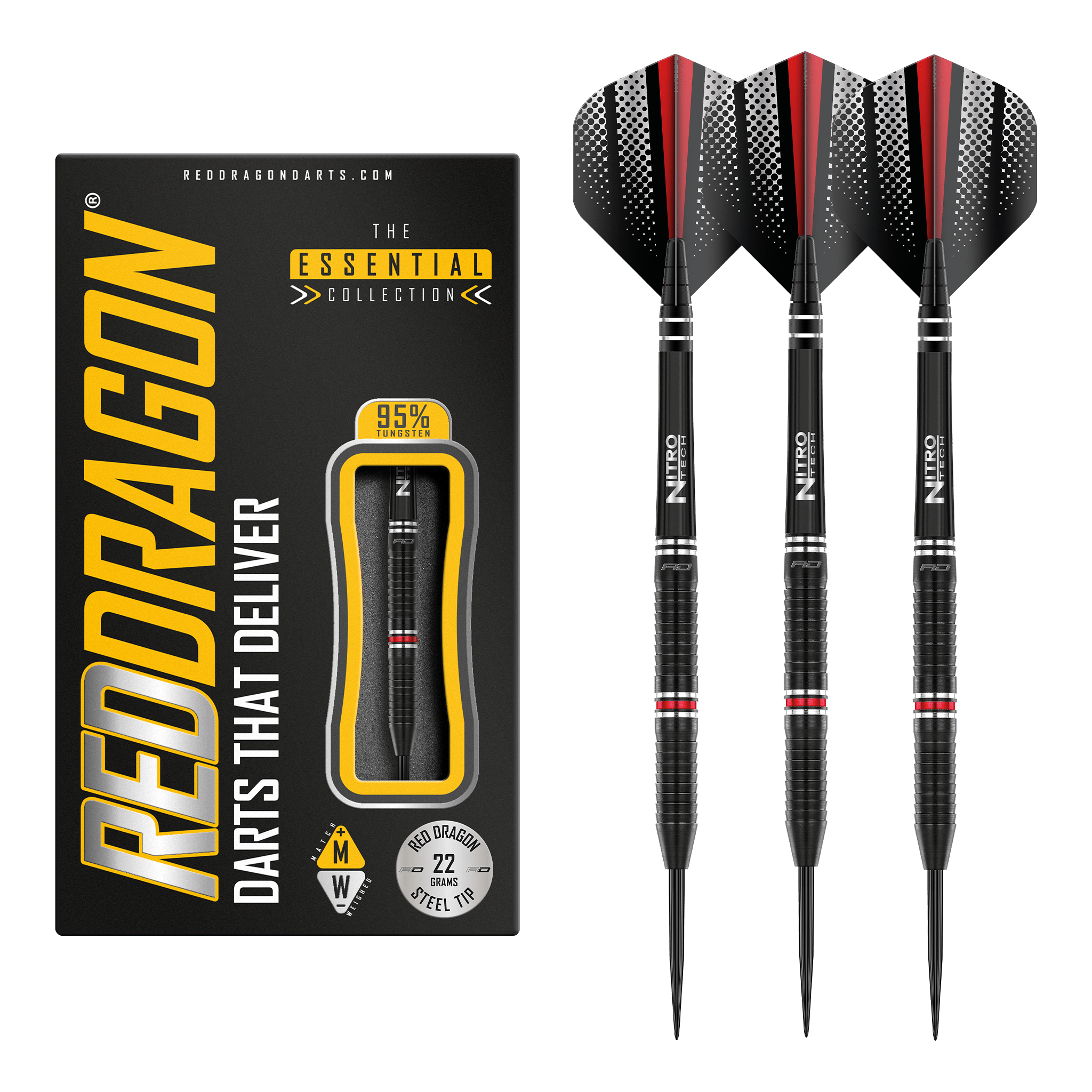 Razor Edge ZX-95 - 95% Tungsten Steel Tip Darts