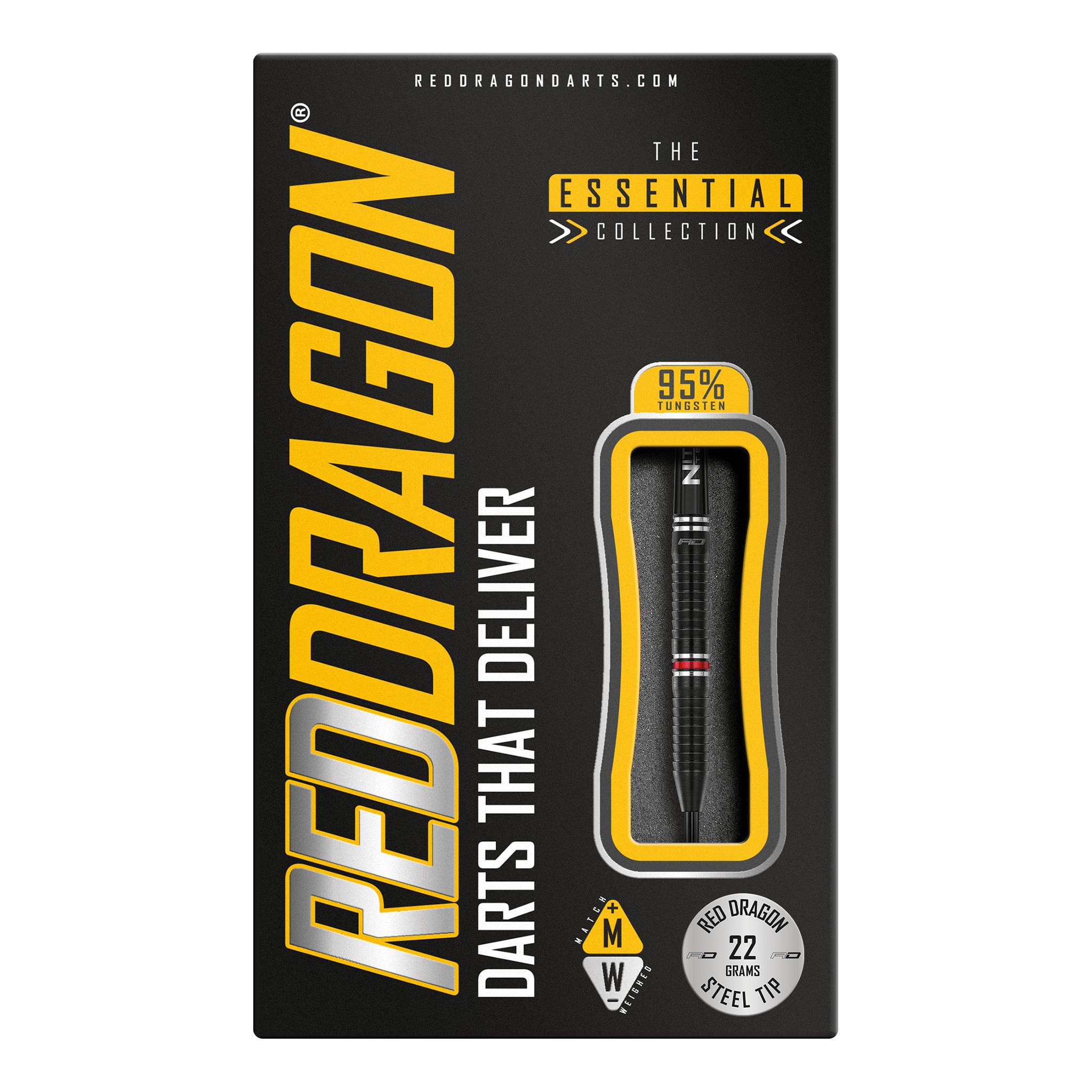 Razor Edge ZX-95 - 95% Tungsten Steel Tip Darts