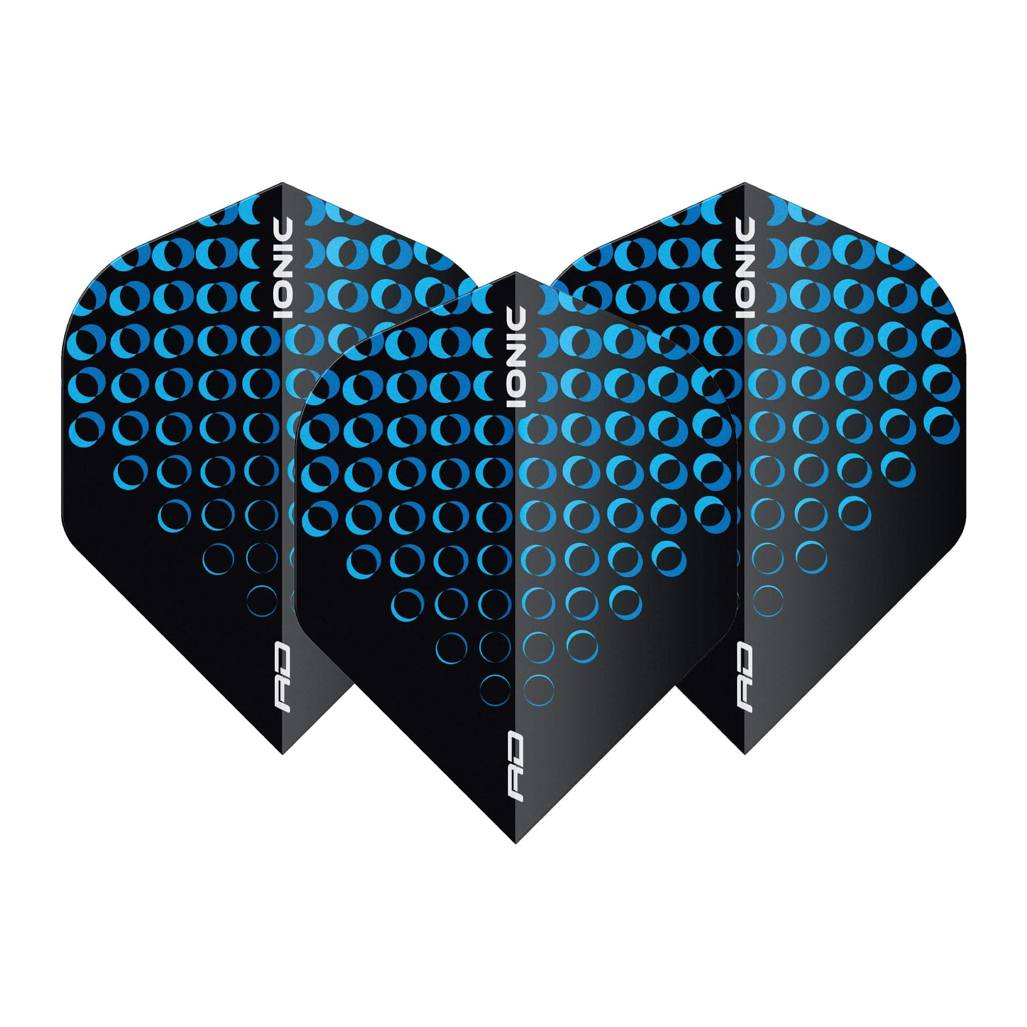 Circles - Hardcore Ionic Dart Flights