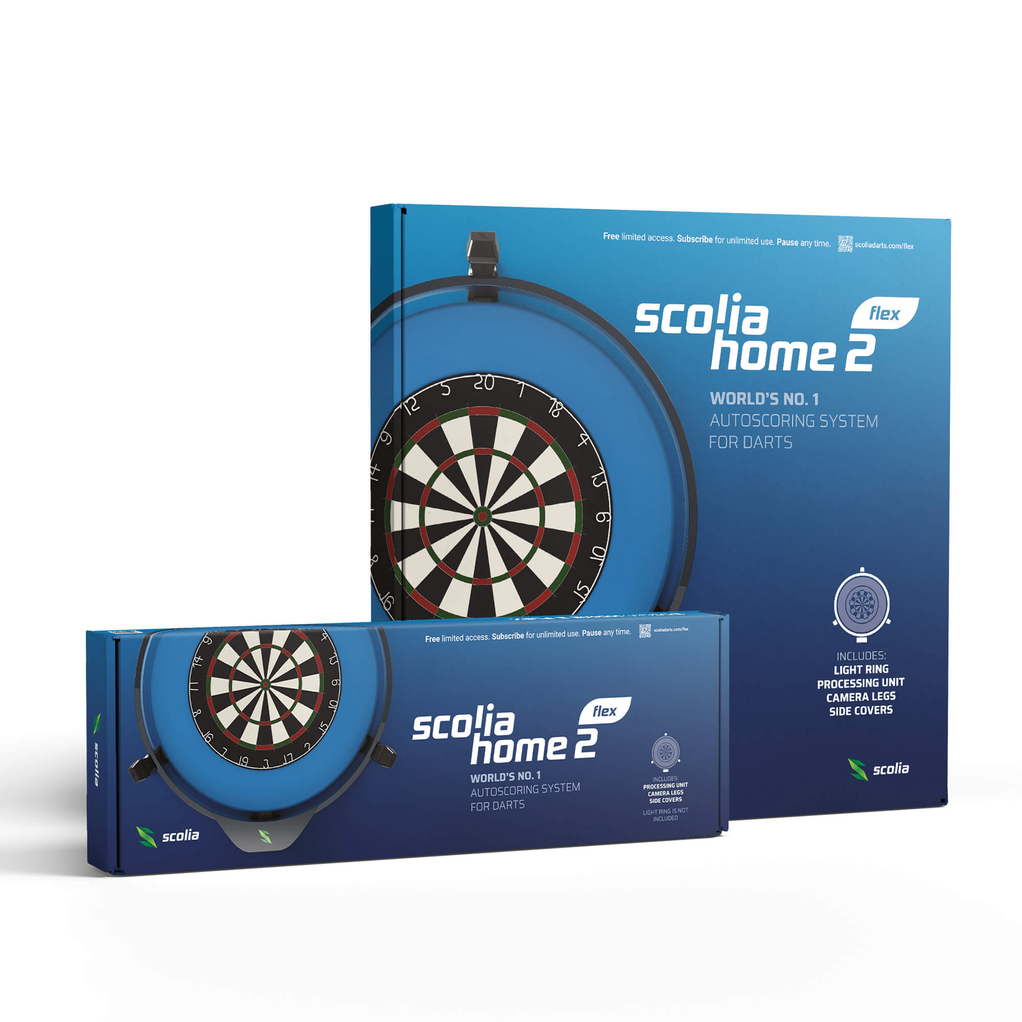 Scolia Home 2 with Light Ring - Automated Scoring System