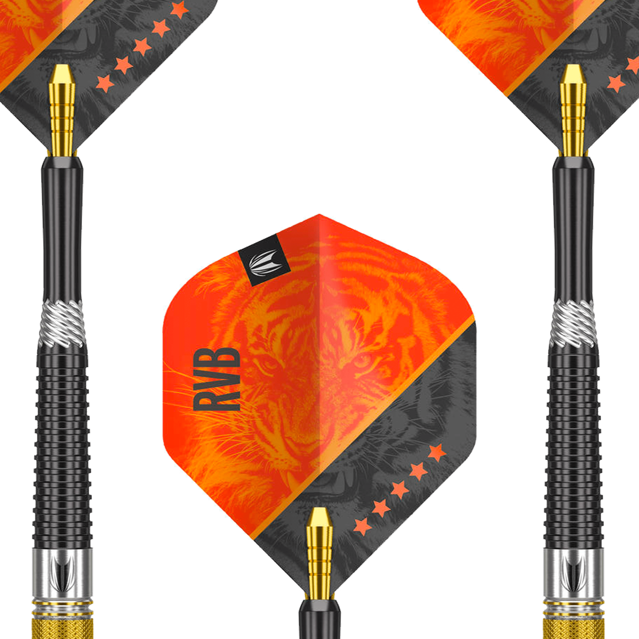RVB95 Gen 4 Swiss Point - 95% Tungsten Steel Tip Darts