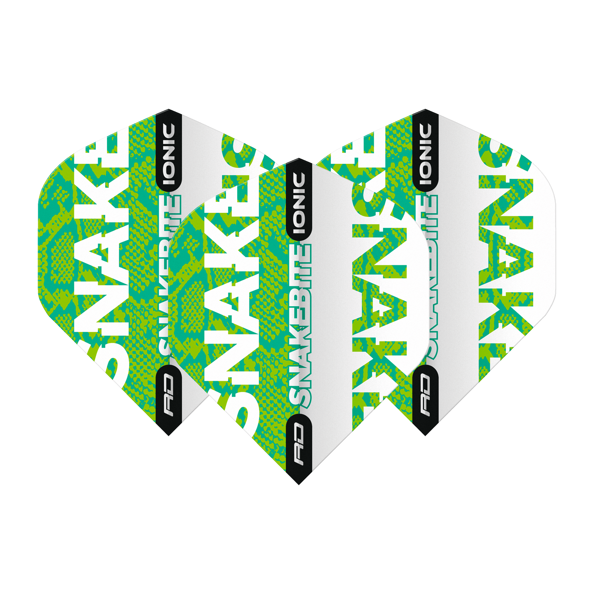 Peter Wright Snakebite - Hardcore Ionic Darts Flights