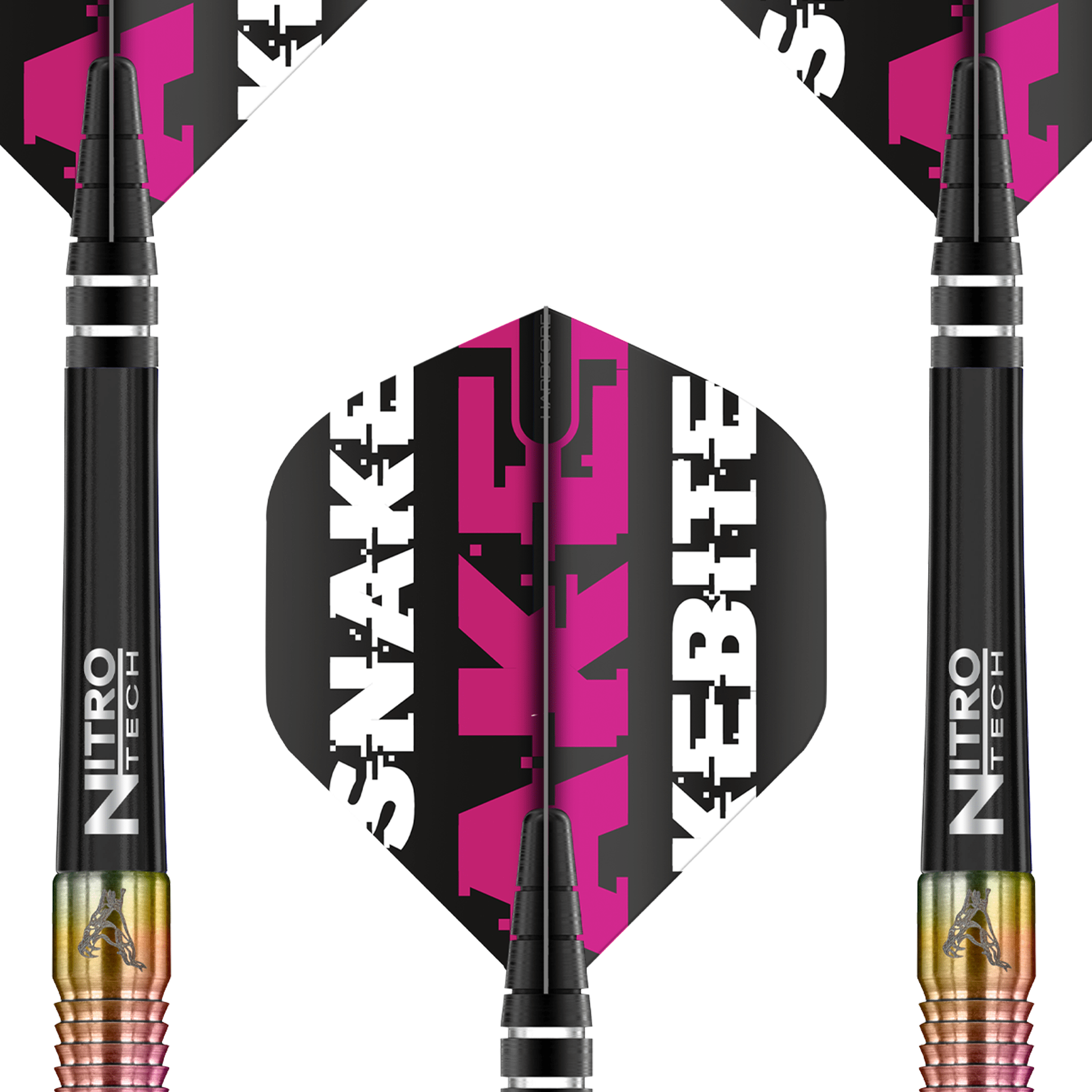 Peter Wright World Champion Tapered Special Edition - 90% Tungsten Steel Tip Darts