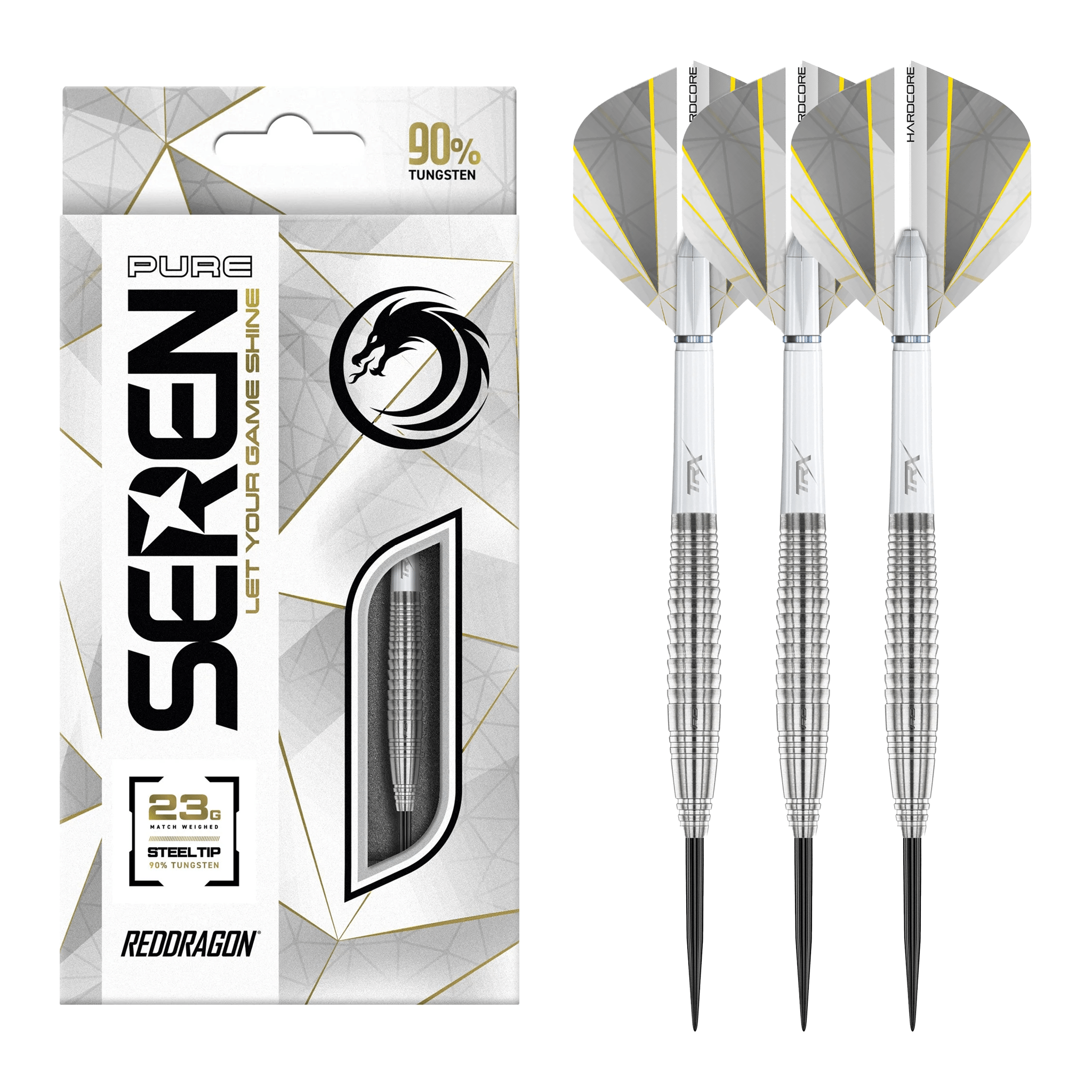 Seren 4 Pure - 90% Tungsten Steel Tip Darts