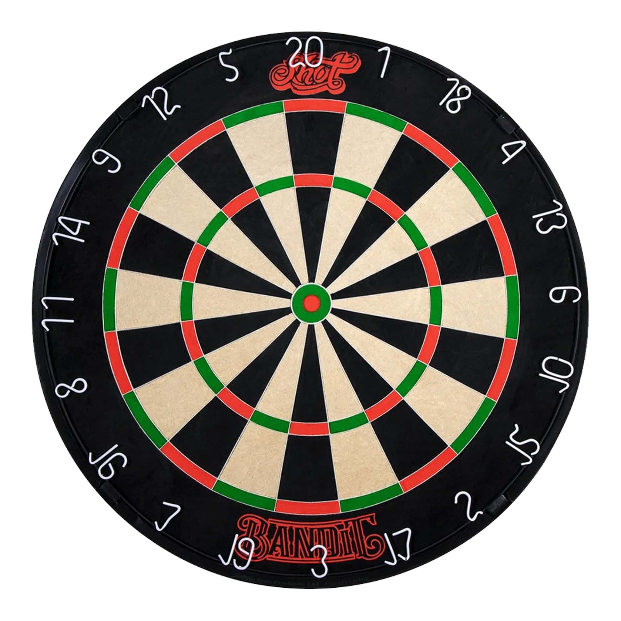 Bandit - Medium Packed Dartboard