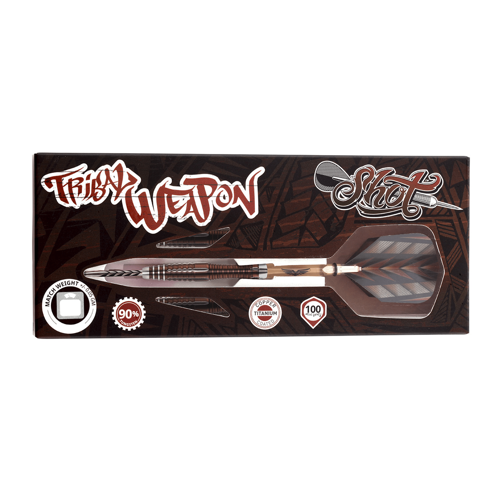 Tribal Weapon 1 Series - 90% Tungsten Steel Tip Darts