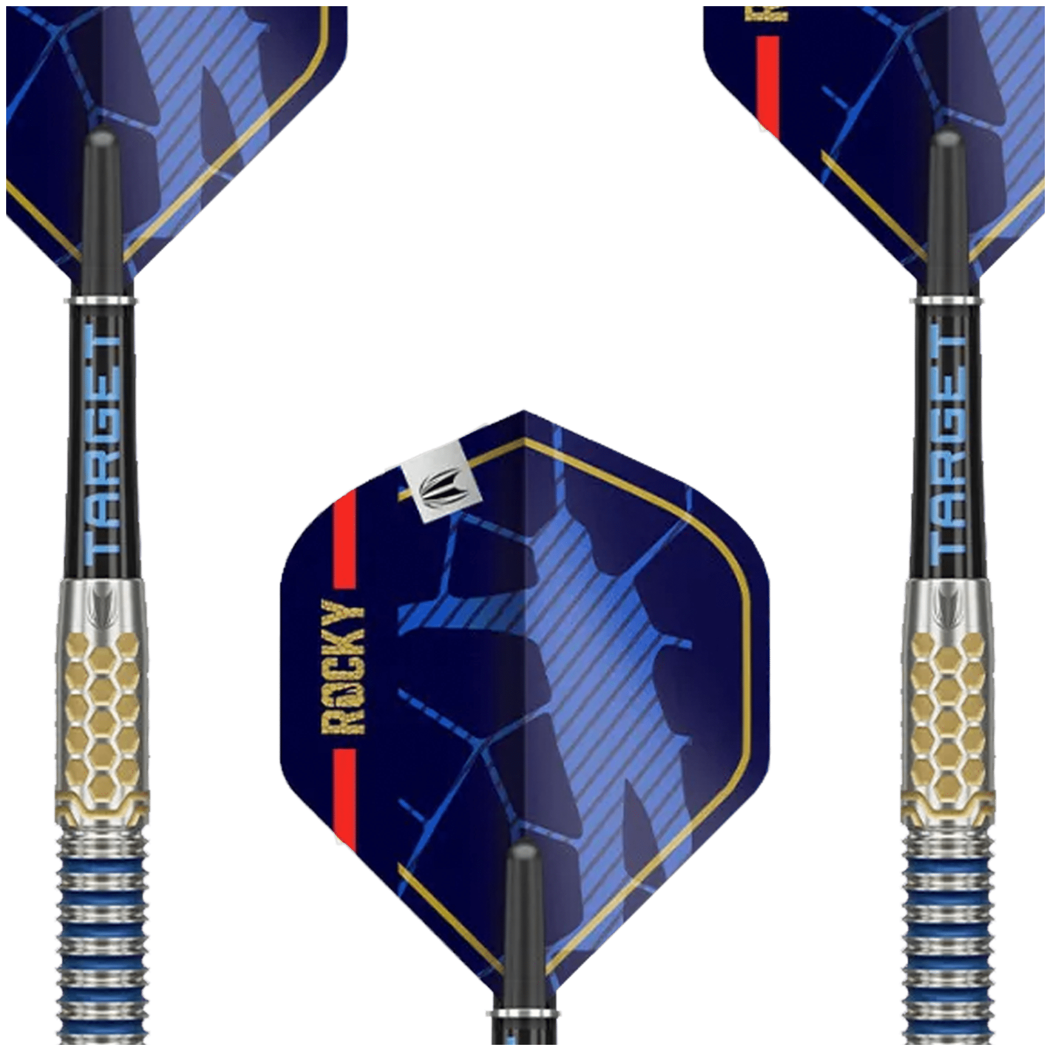 Josh Rock G1 Swiss Point - 90% Tungsten Steel Tip Darts