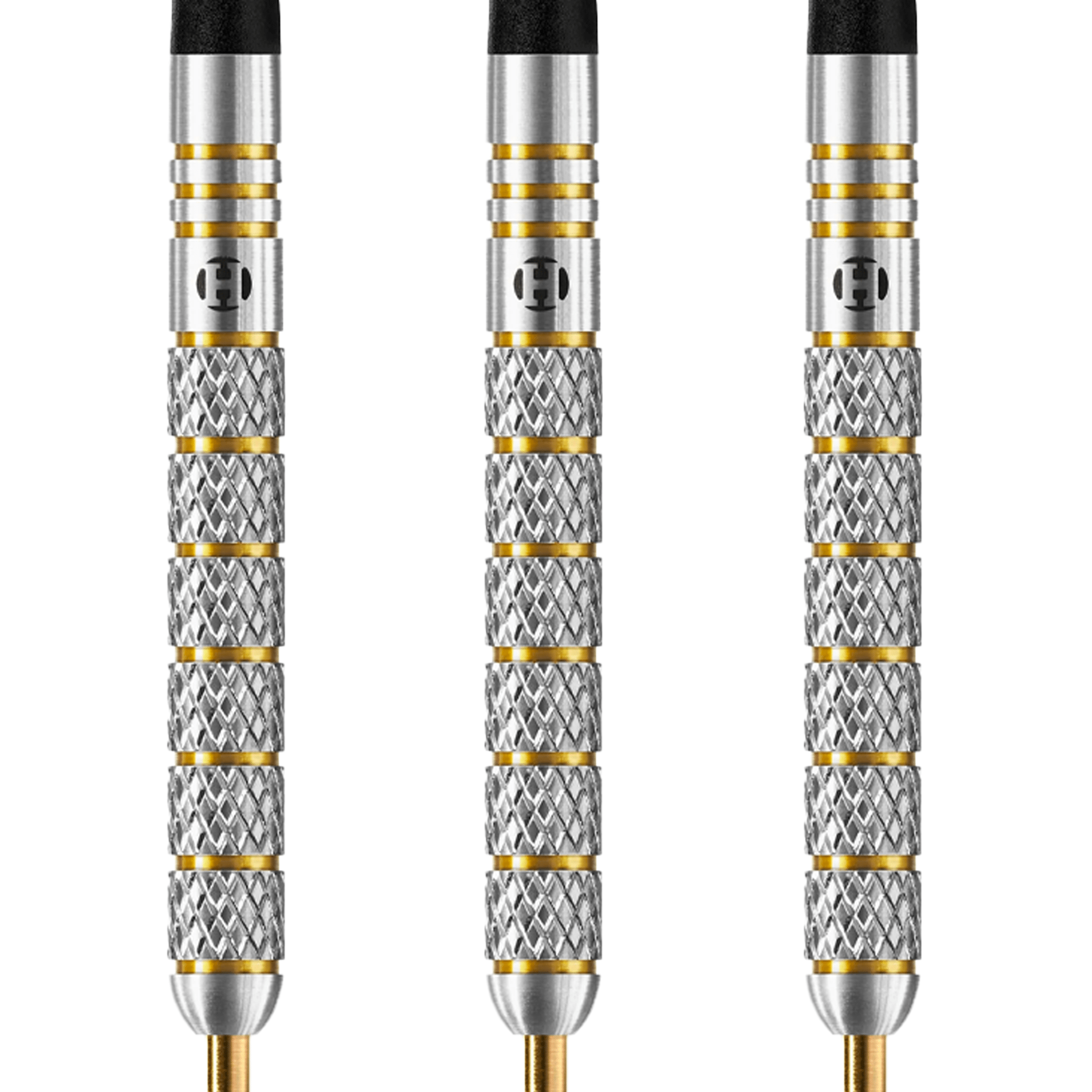 Boxer Parallel Gold Titanium Anniversary Edition - 90% Tungsten Steel Tip Darts