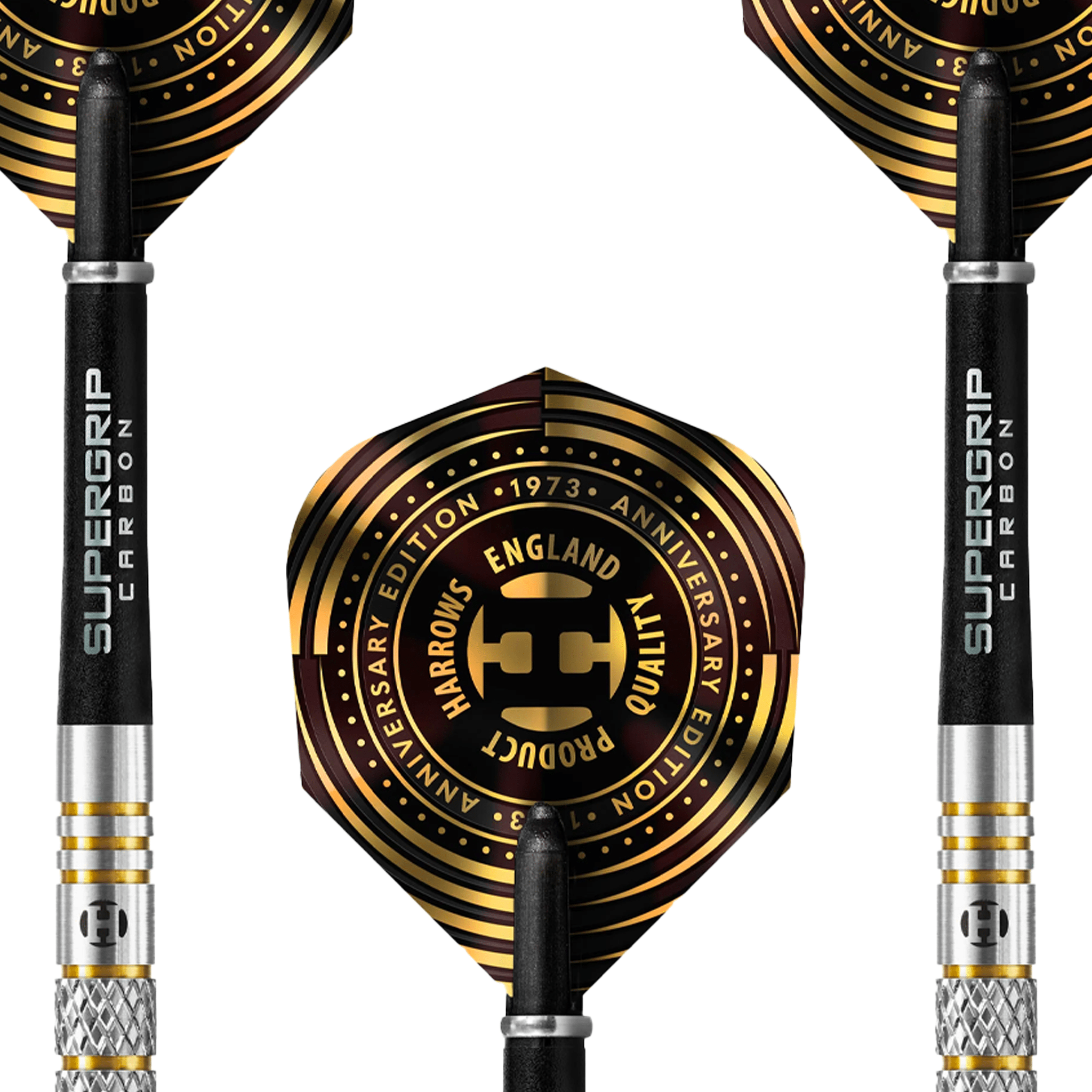 Boxer Parallel Gold Titanium Anniversary Edition - 90% Tungsten Steel Tip Darts