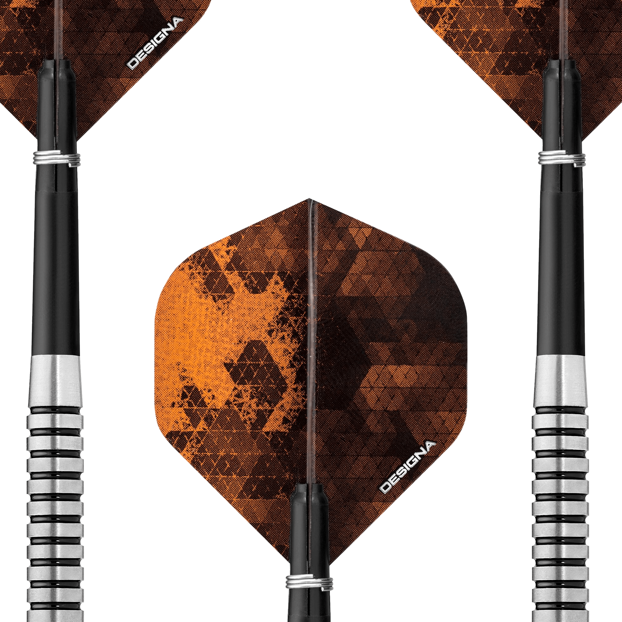 Crusader V2 M2 - 80% Tungsten Steel Tip Darts