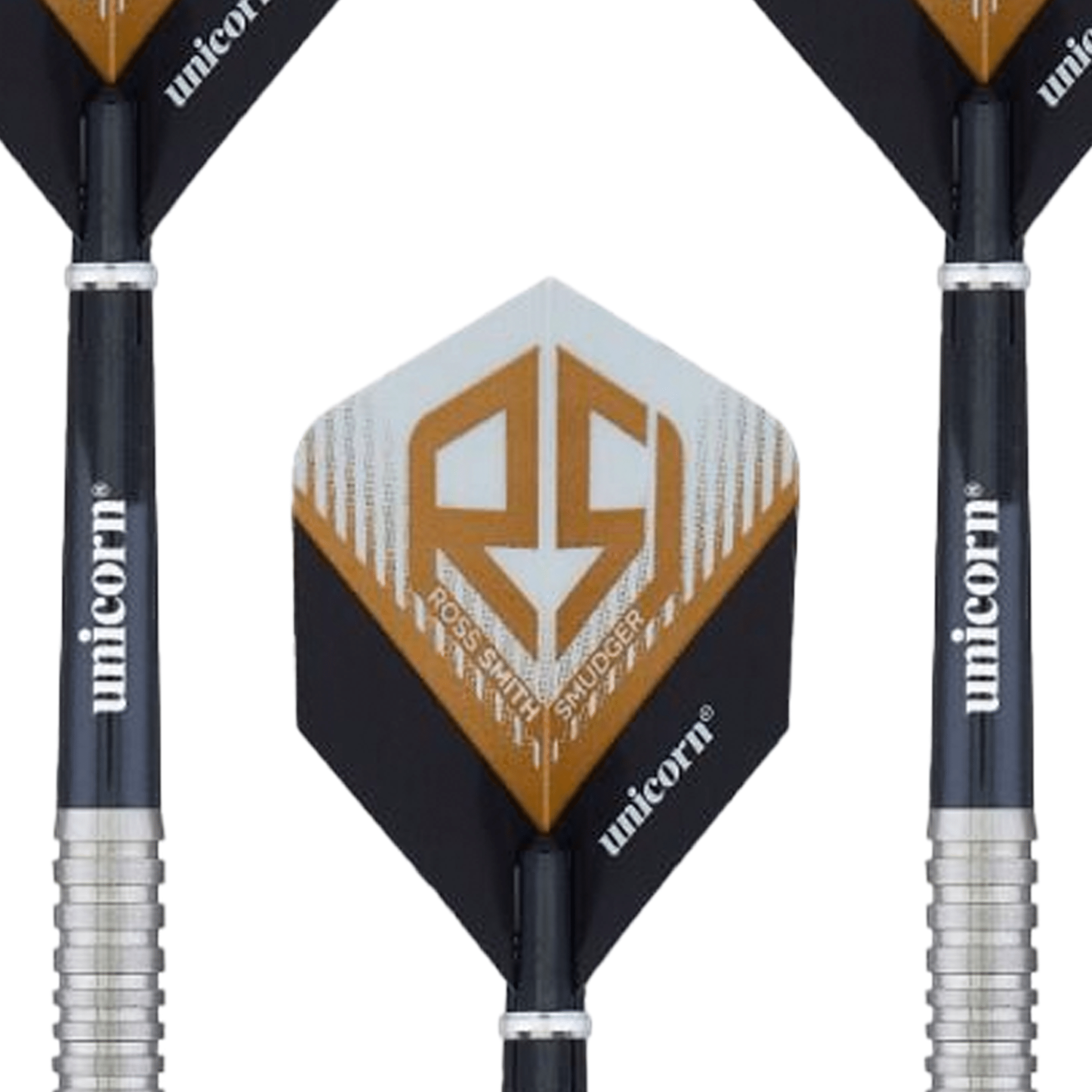 Ross Smith Natural - 90% Tungsten Steel Tip Darts
