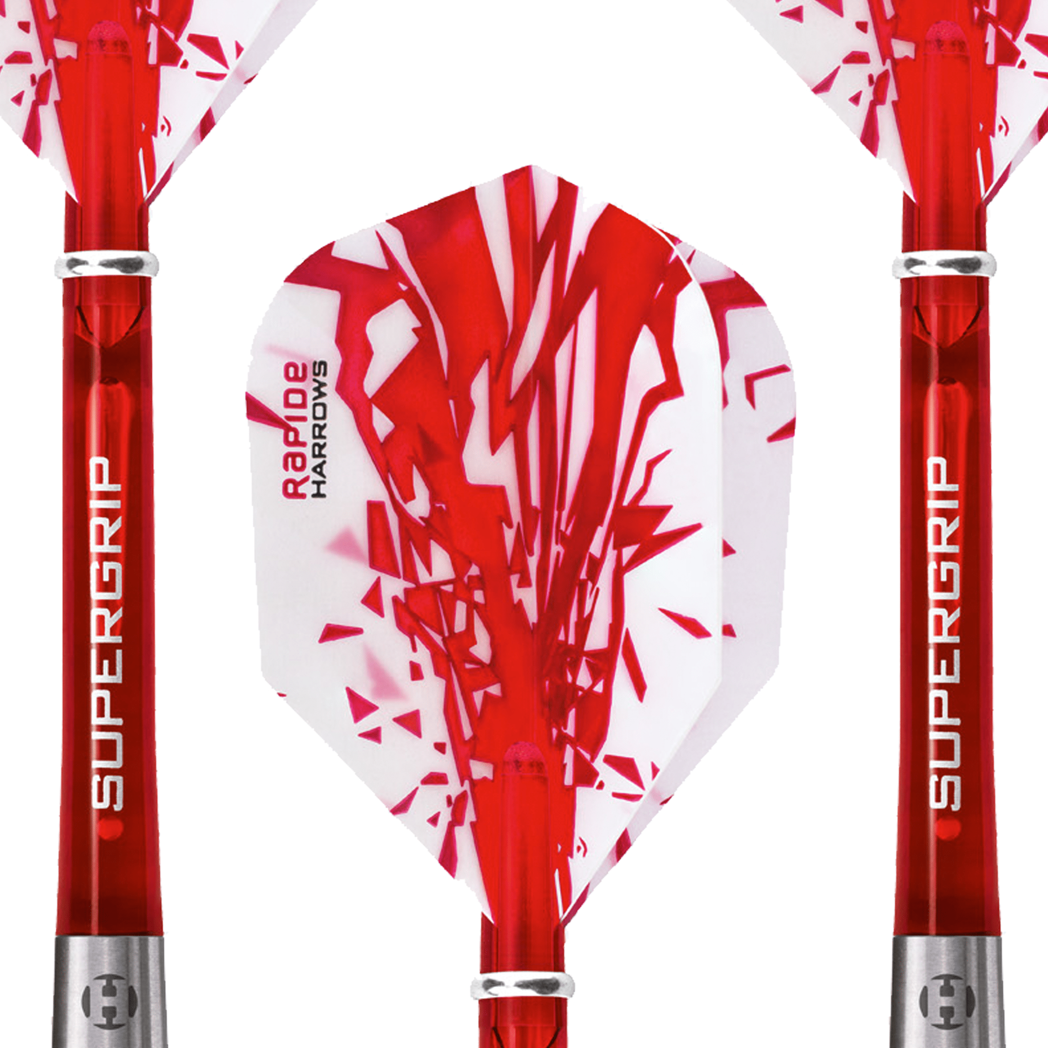 Rapide Ringed Profile Barrel - 90% Tungsten Steel Tip Darts