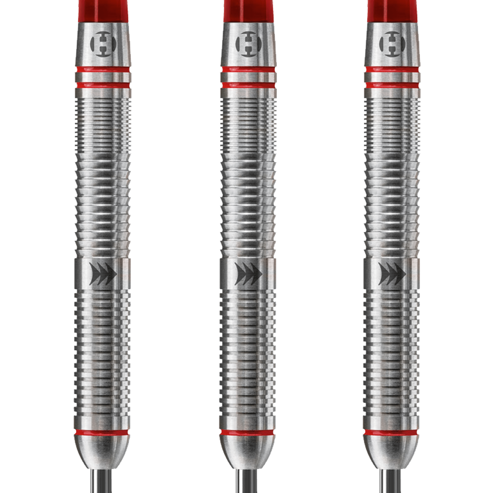 Rapide Ringed Parallel Barrel - 90% Tungsten Steel Tip Darts