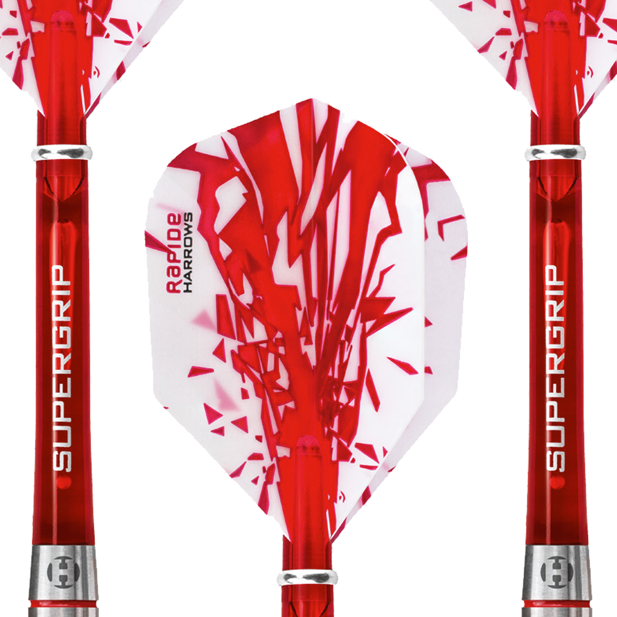 Rapide Ringed Parallel Barrel - 90% Tungsten Steel Tip Darts