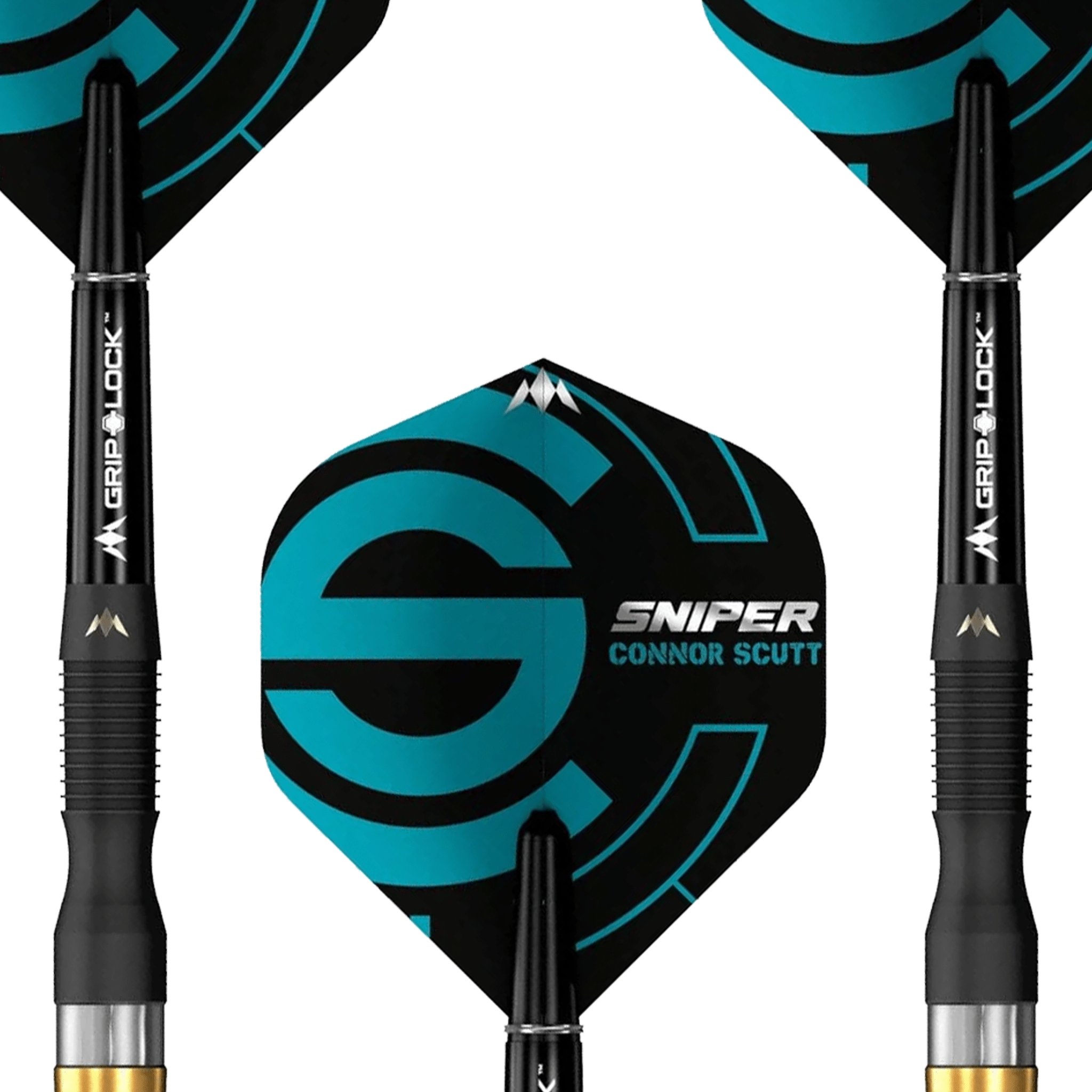 Connor Scutt Sniper - 95% Tungsten Steel Tip Darts