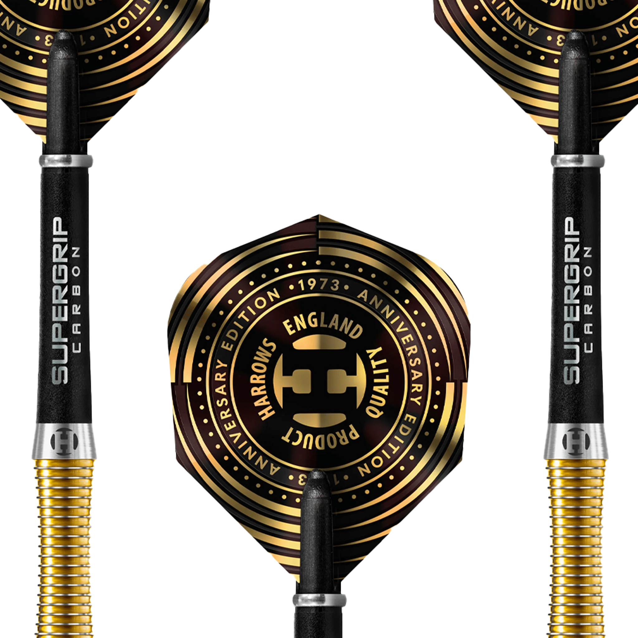 V-Wing Gold Titanium Anniversary Edition - 90% Tungsten Steel Tip Darts