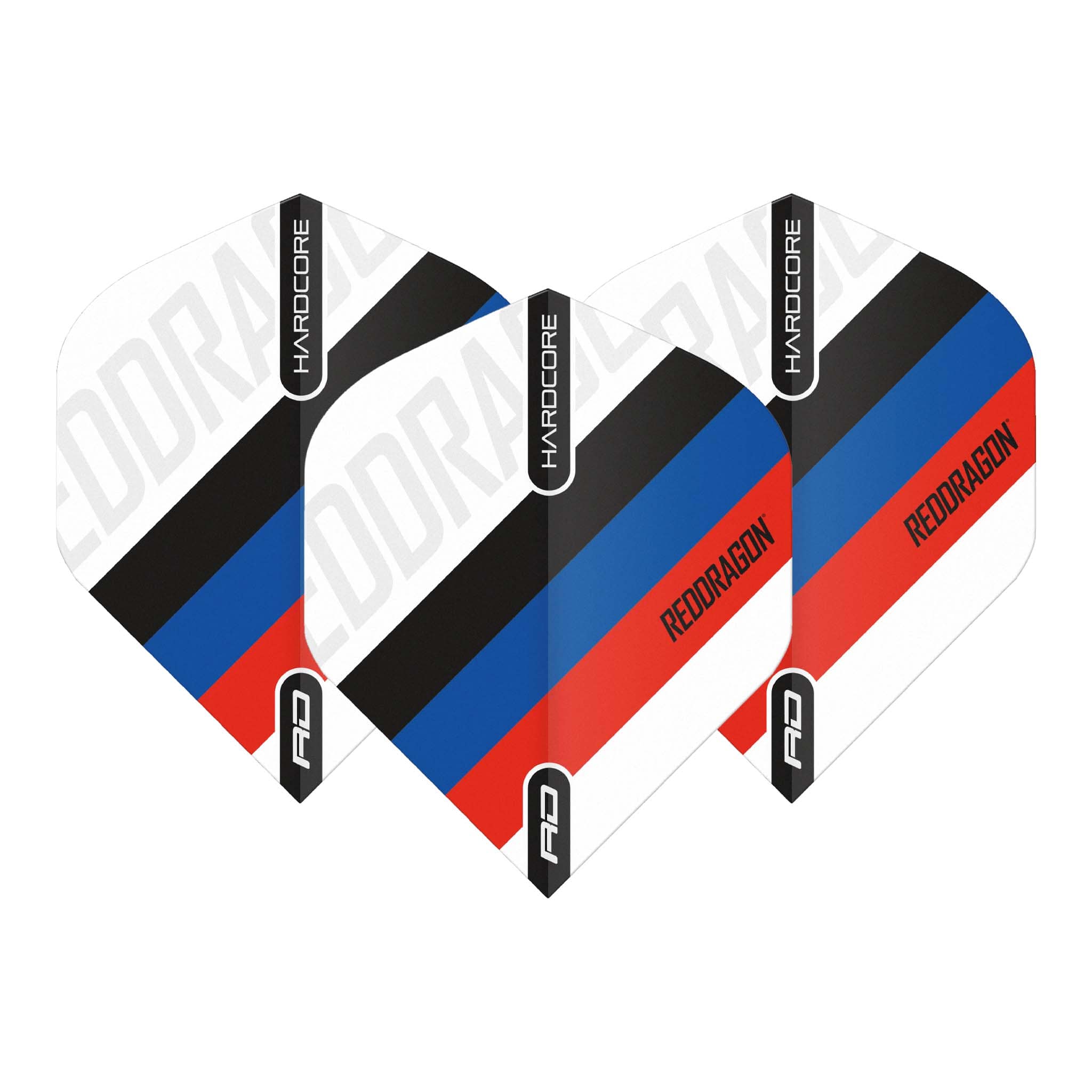 Tri-Stripe - Hardcore XT Dart Flights