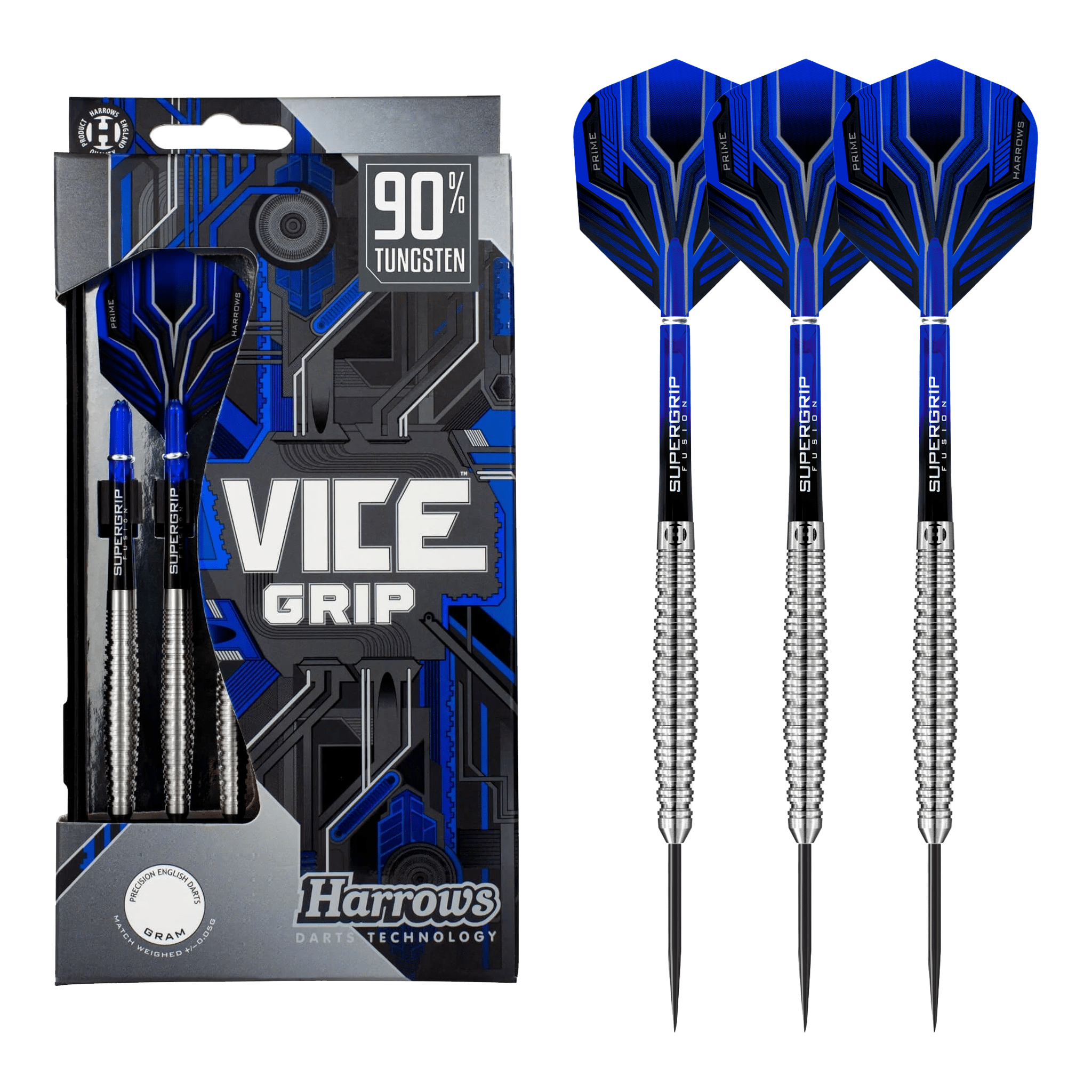 Vice - 90% Tungsten Steel Tip Darts